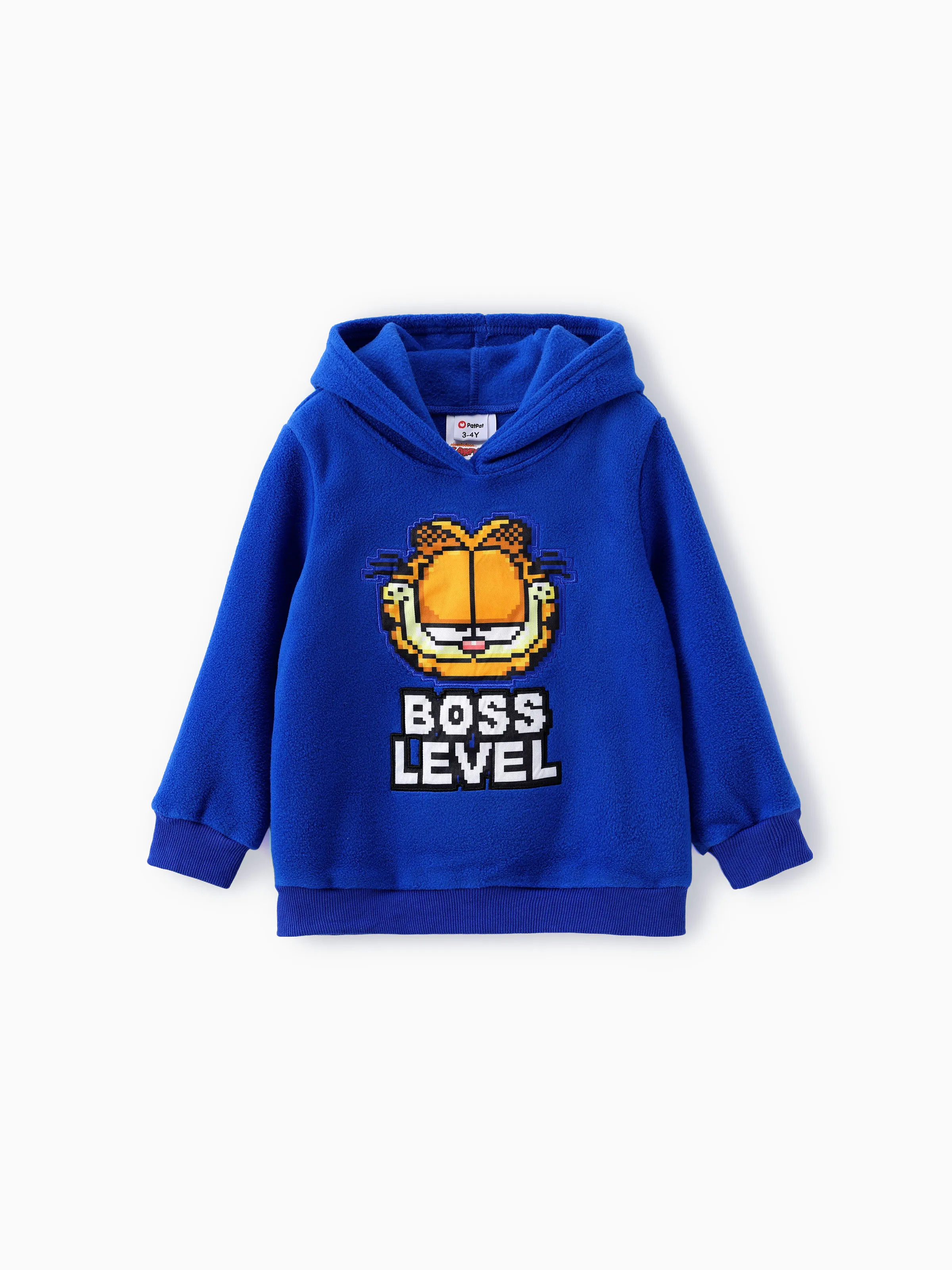 

Garfield Toddler/Kid Unisex Game Over Cotton Fleece Hoodie