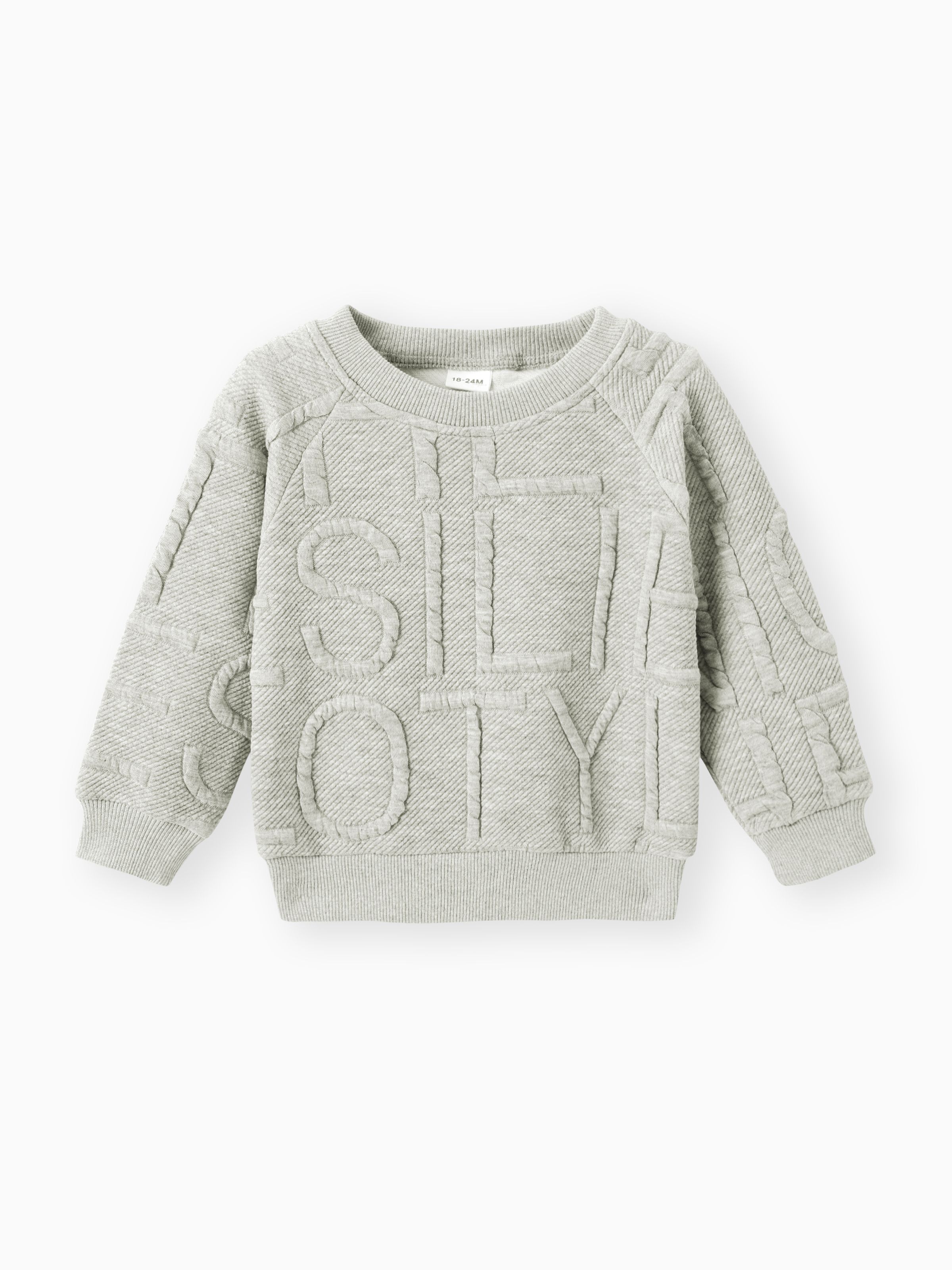 Toddler solid sweatshirt sales