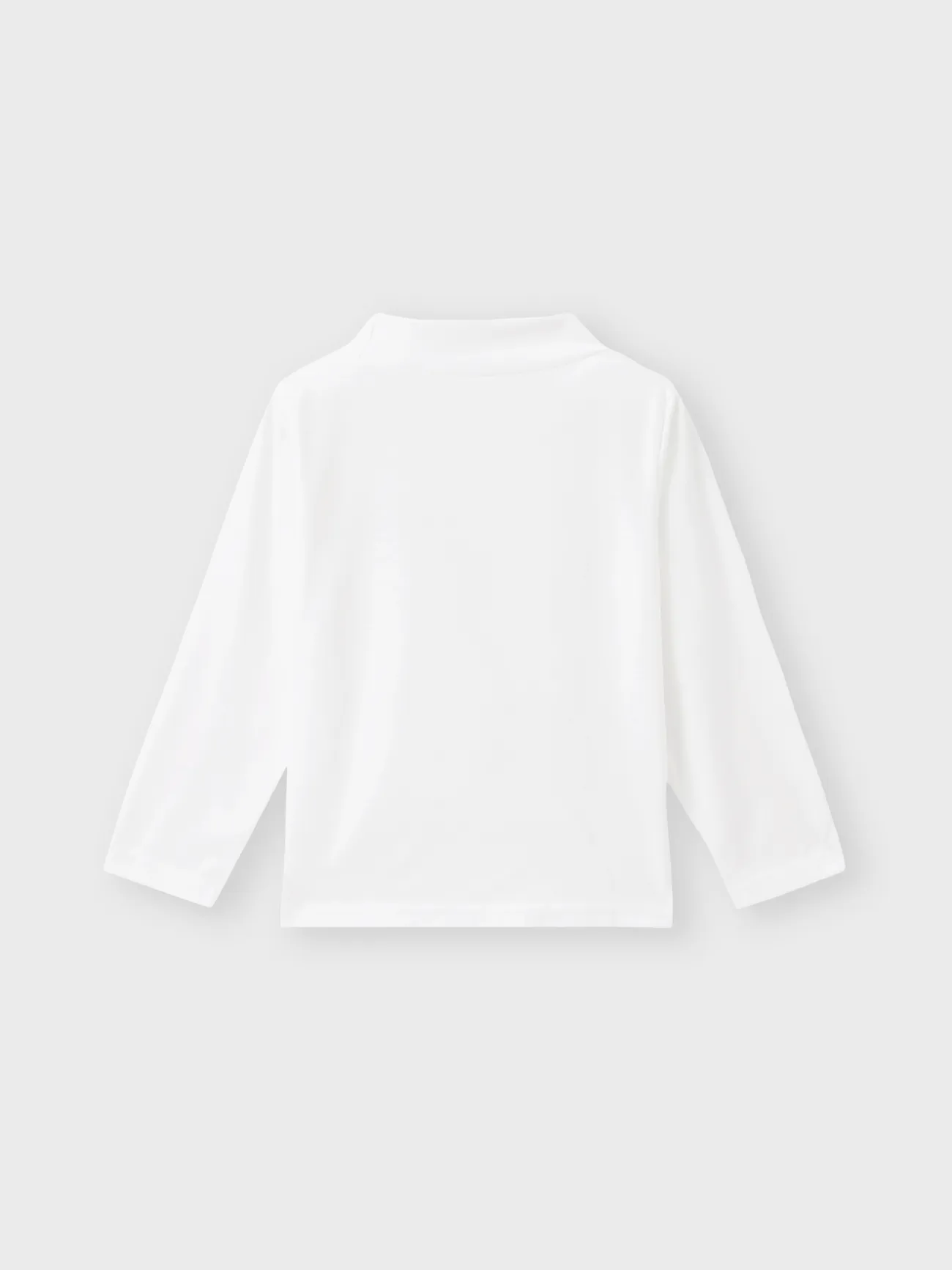 Blanc - Enfant en bas âge Garçon Décontracté Manches longues T-Shirt - image 2