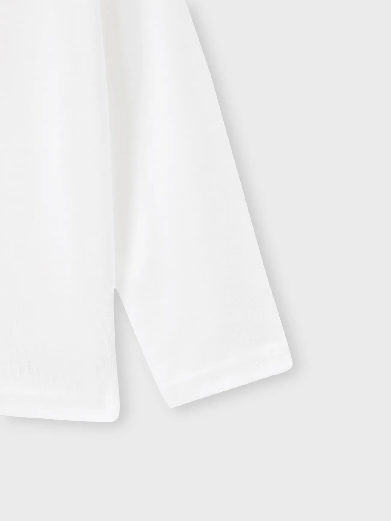 Blanc - Enfant en bas âge Garçon Décontracté Manches longues T-Shirt - image 4