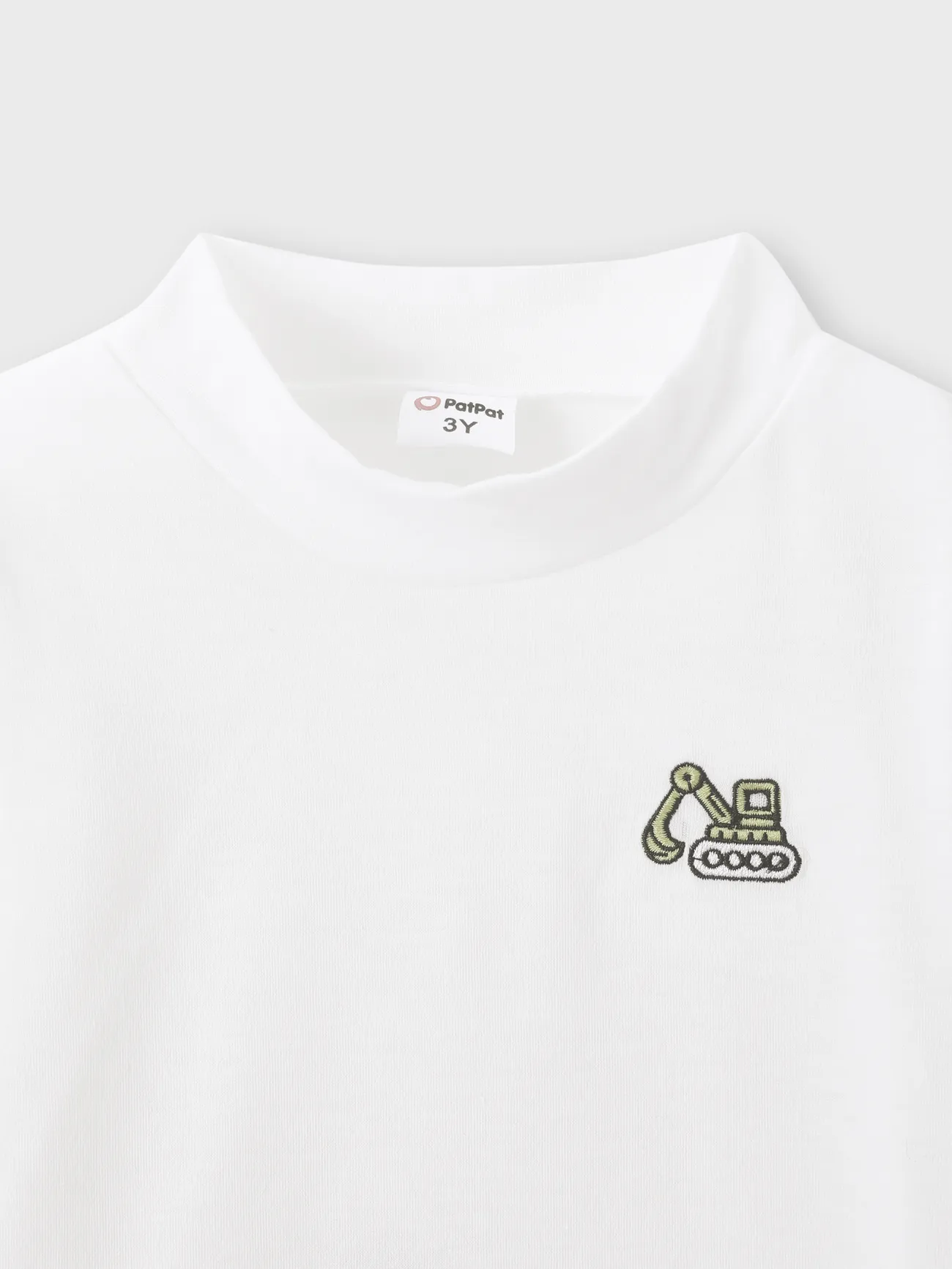 Blanc - Enfant en bas âge Garçon Décontracté Manches longues T-Shirt - image 6