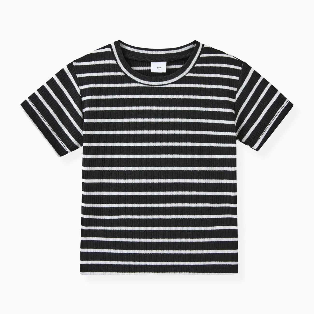 Toddler Girl Sweet Stripe Short-sleeve Tee