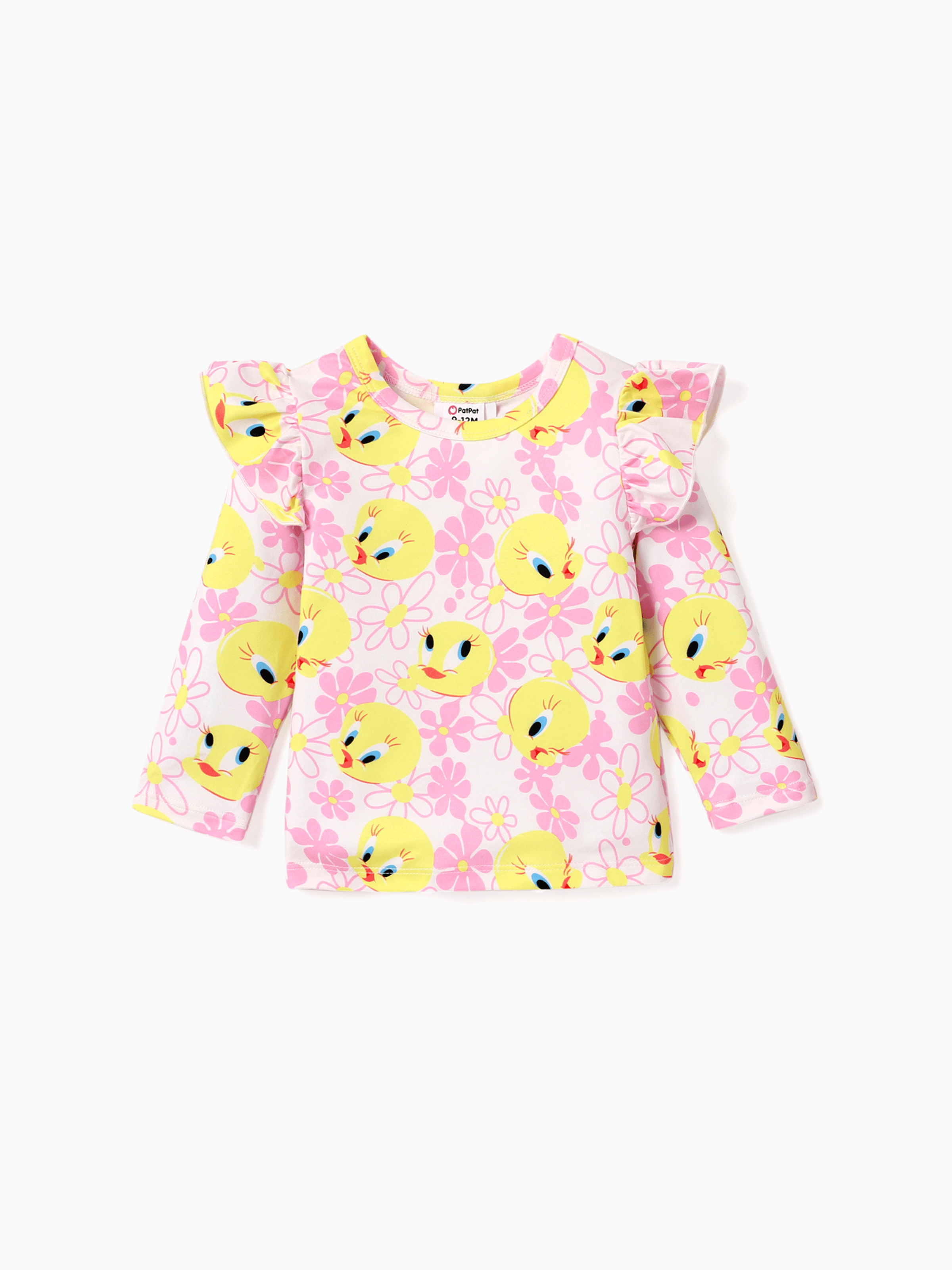 

Looney Tunes Baby Girl Floral Print Top or Corduroy Sundress