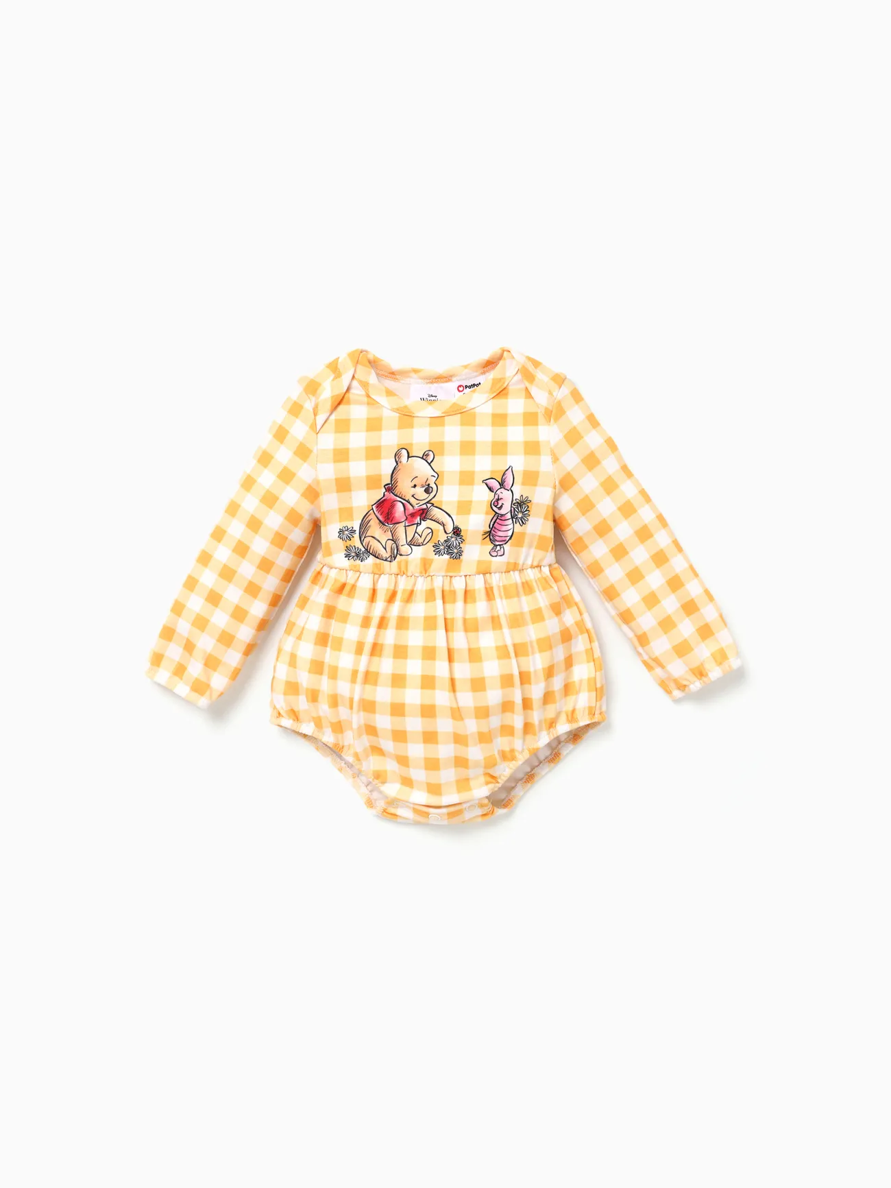 

Disney Winnie the Pooh 1pc Baby Boy/Girl Character Print Romper