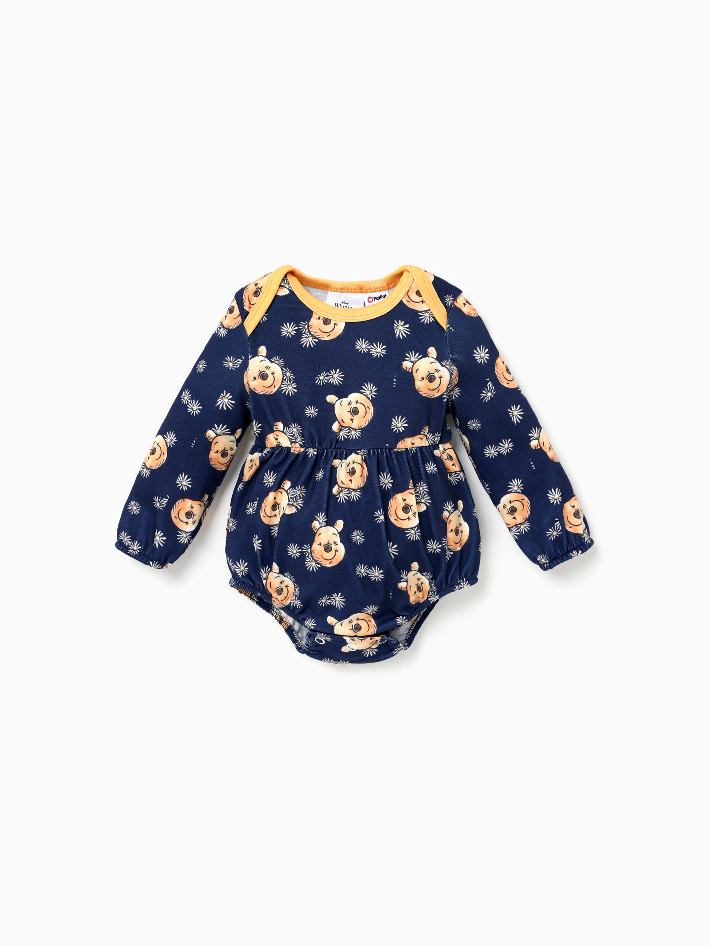 Disney Winnie the Pooh Baby Boy/Girl Personaje Estampado Top