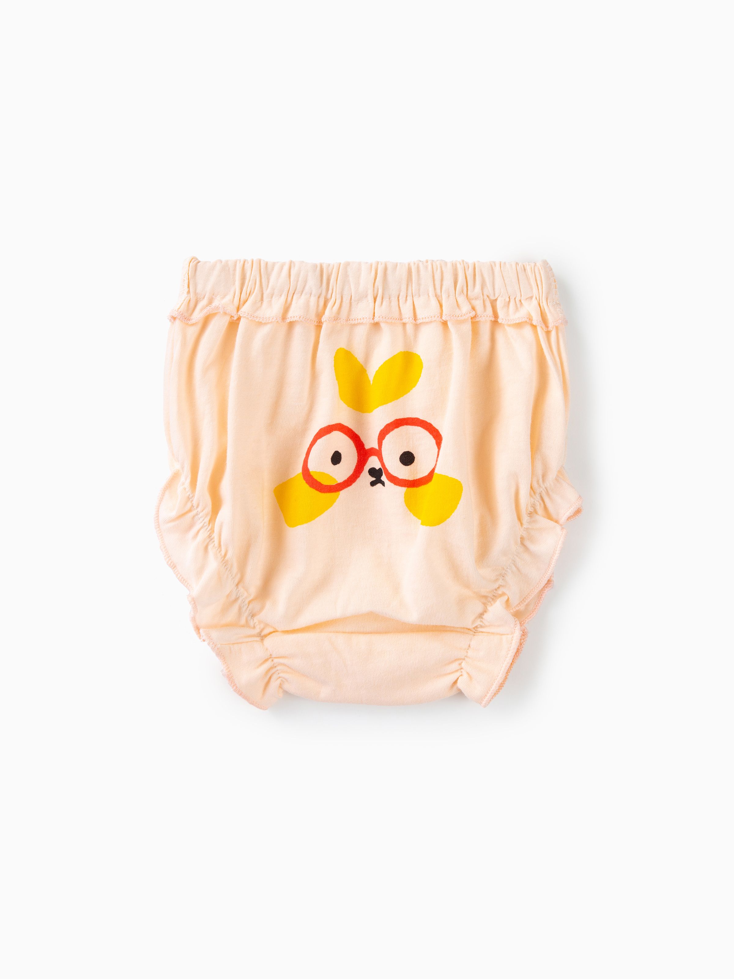 

Childlike Expression Unisex Cotton Underwear Set