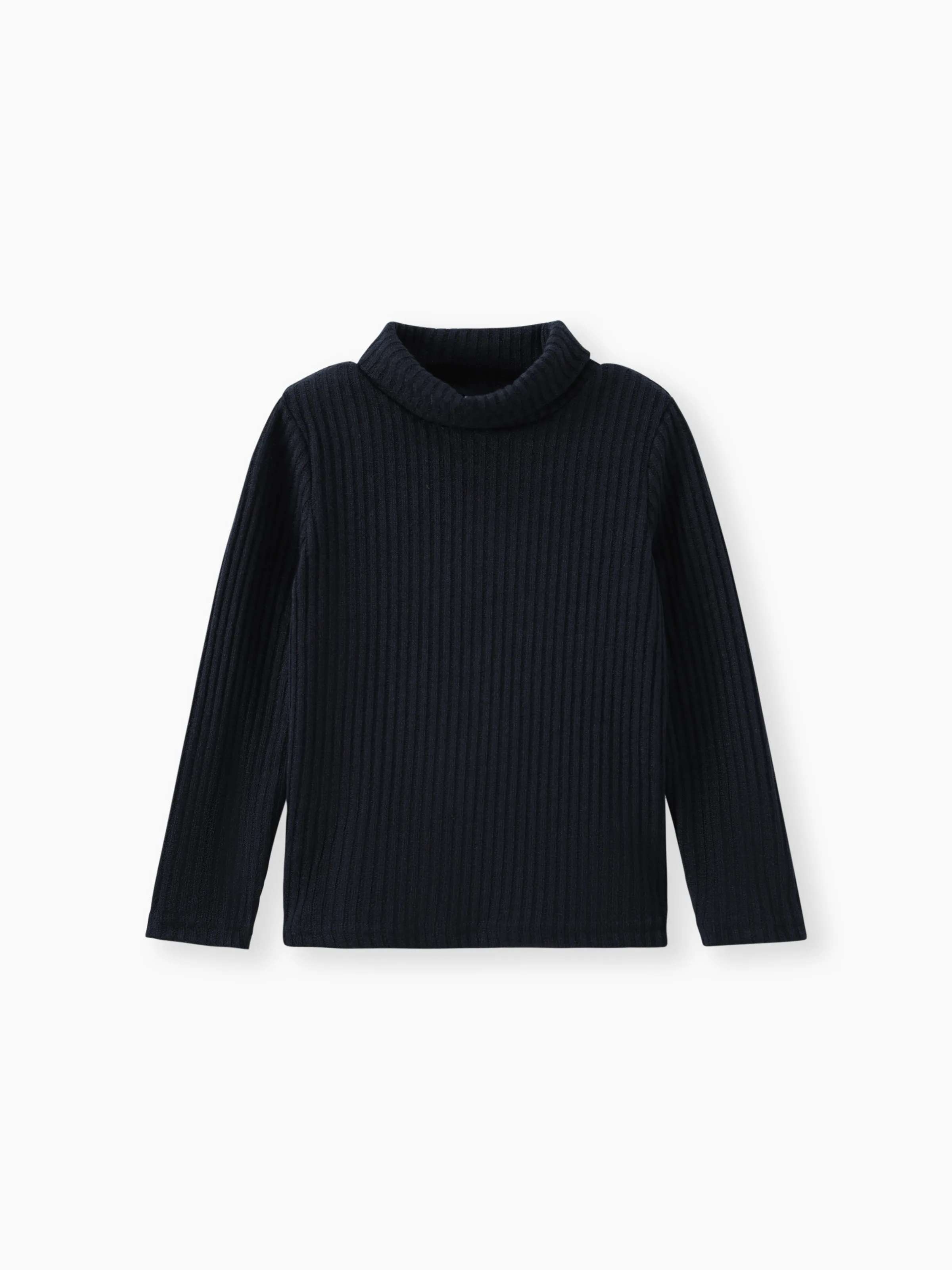 Toddler Boy/Girl Turtleneck Textured Tee