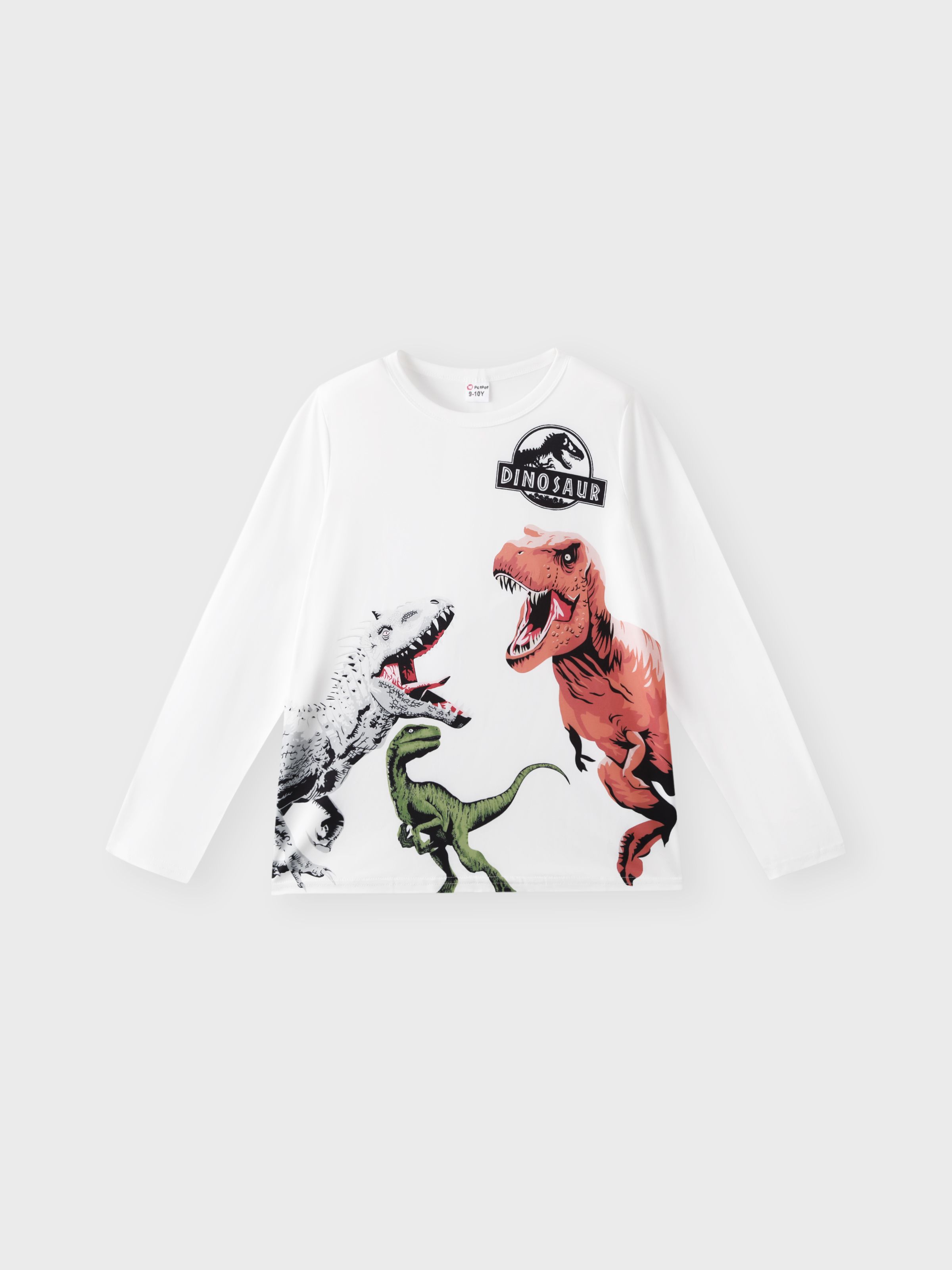 

Kid Boy Dinosaur Print Long-sleeve Tee