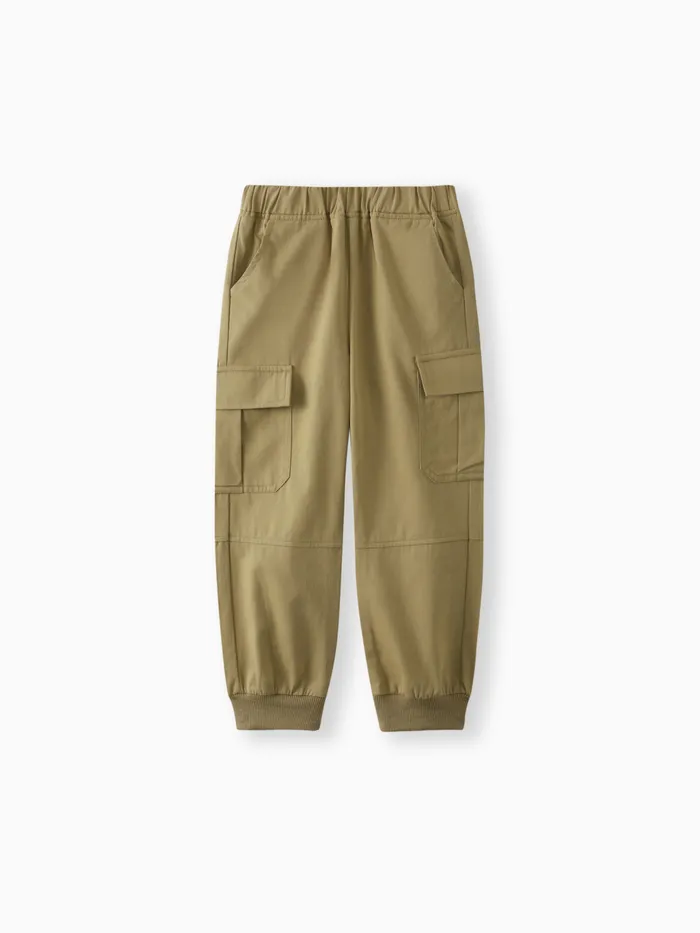 Toddler Boy Trendy Pocket Design Khaki Pants