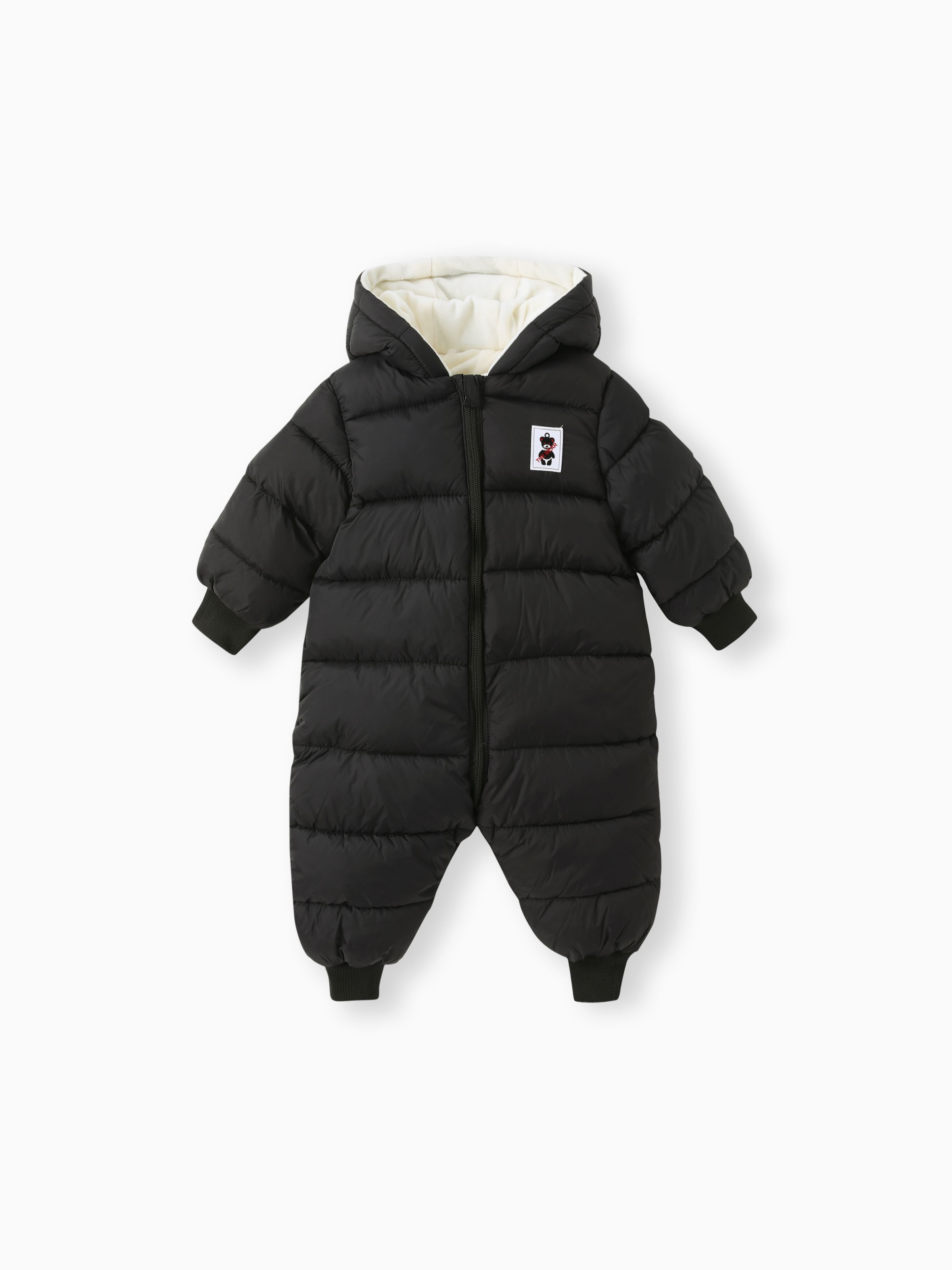 

Baby Boy/Girl 3D hooded-ear one-piece Jumpsuit