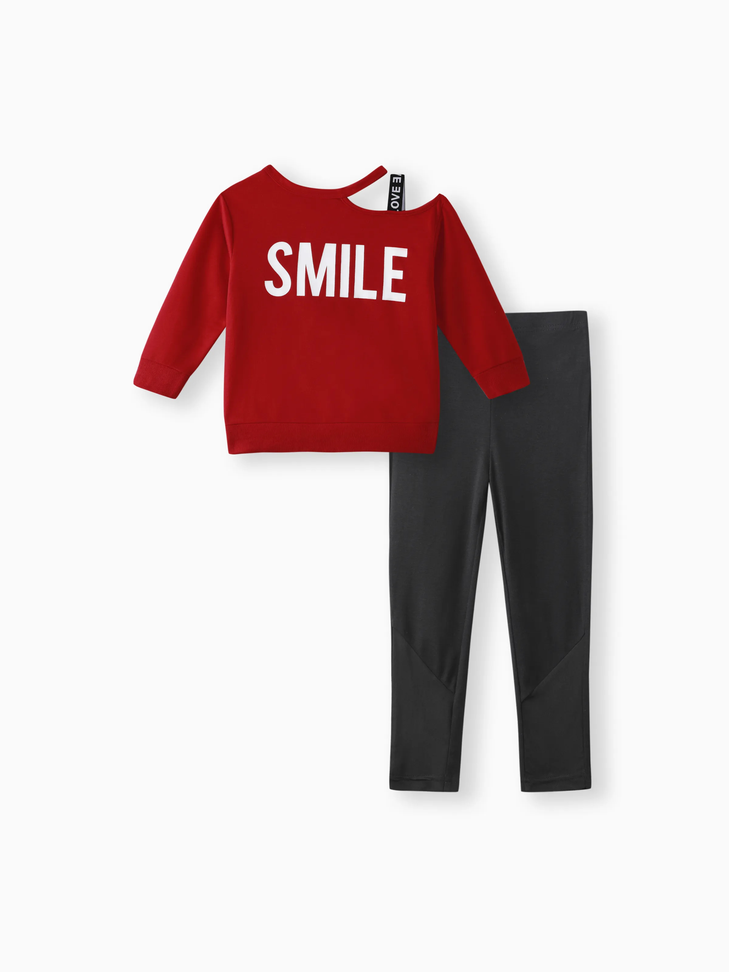 Costume Enfant Fille Pantalons Lettre