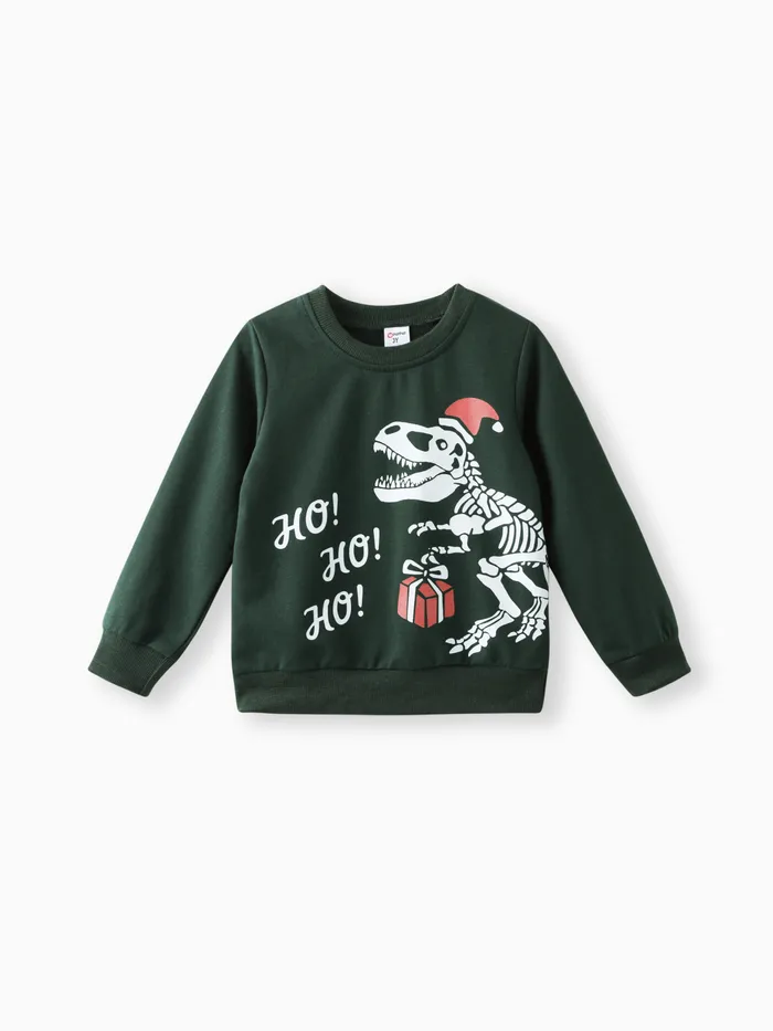 Weihnachten Kleinkinder Jungen Kindlich Sweatshirts