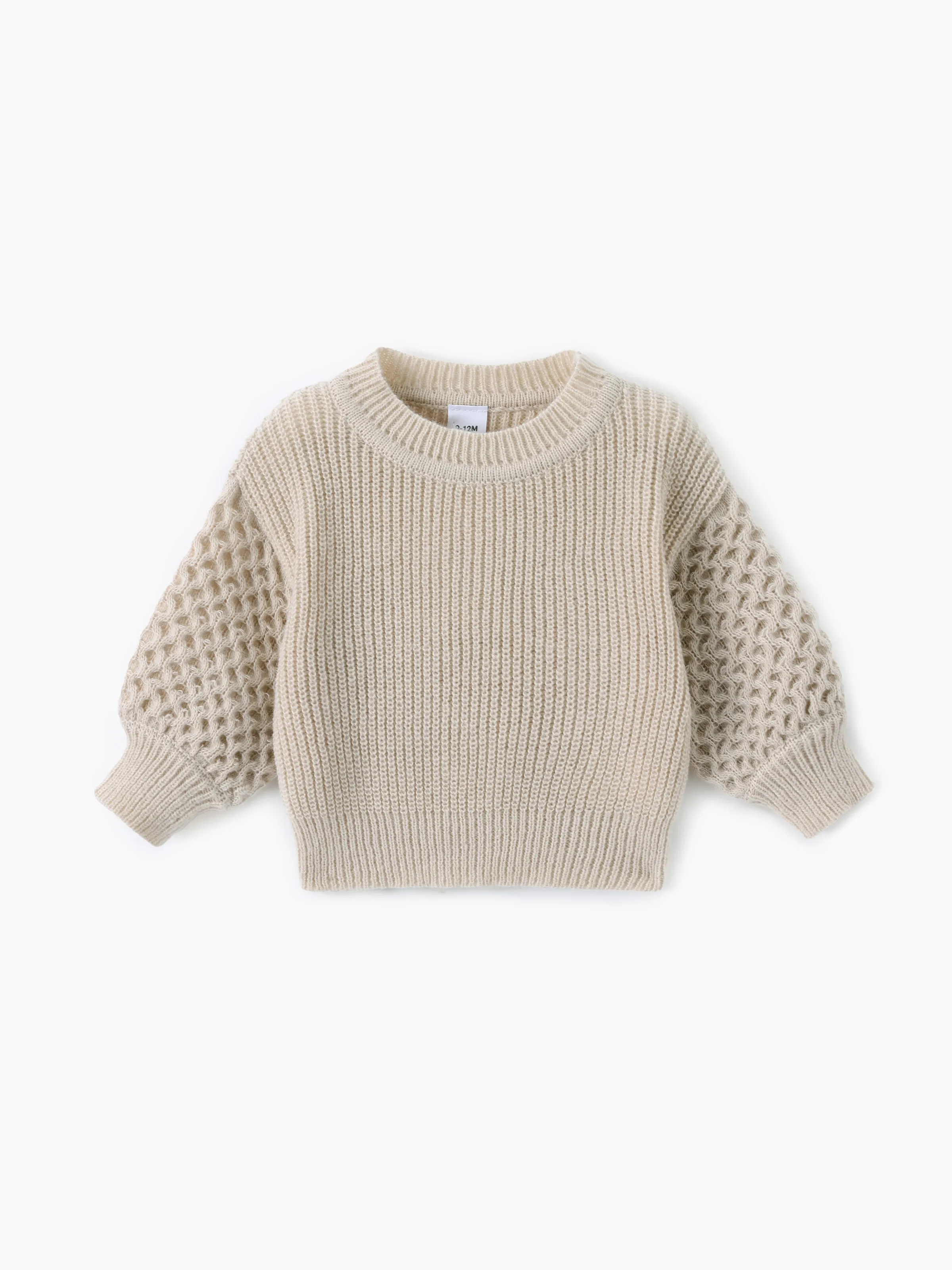 

Baby/Toddler Boy/Girl Textured Sweater