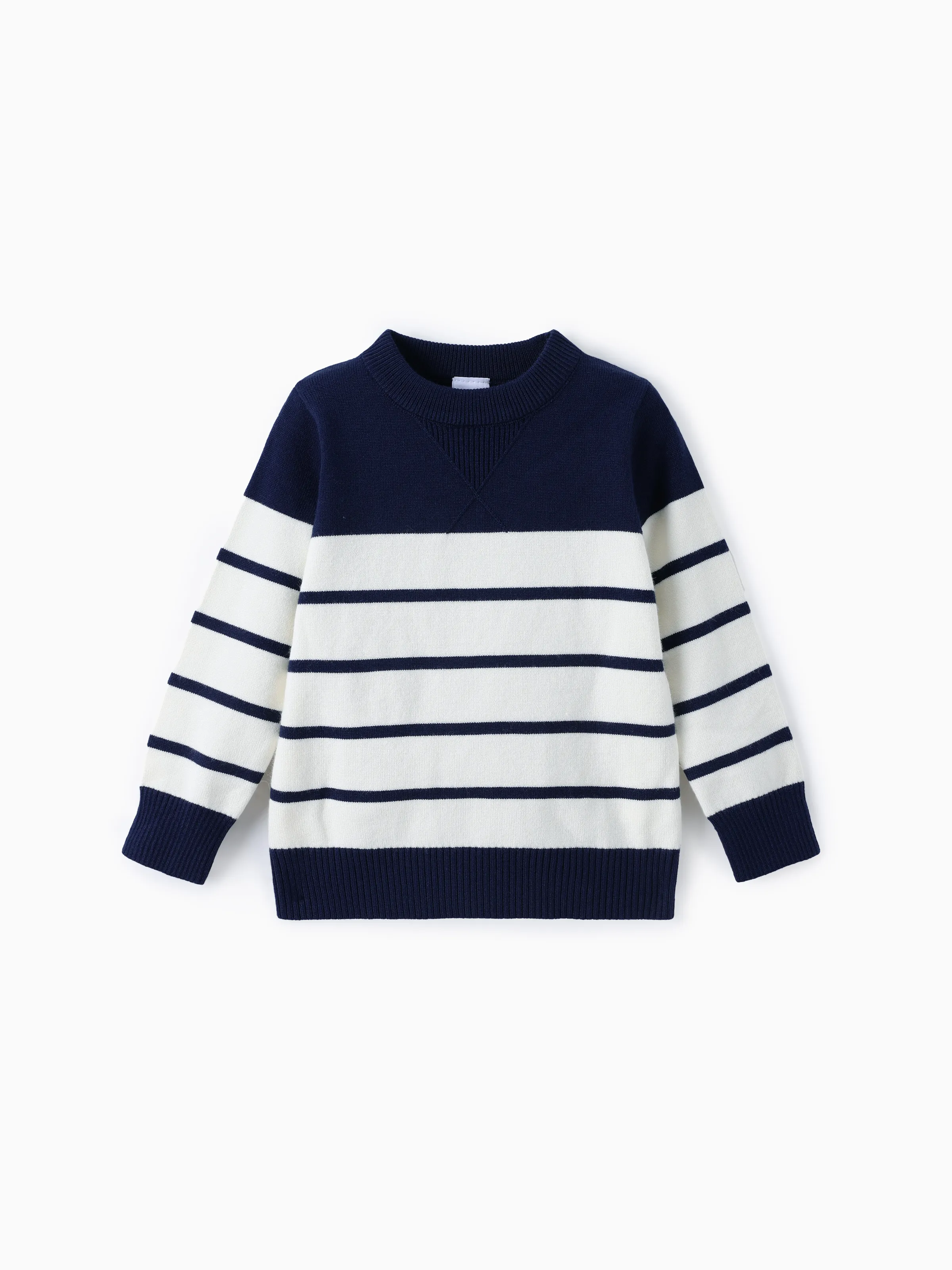 

Toddler Boy Stripe Print Sweater