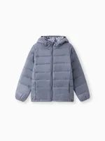 Veste Matelassée En Coton à Capuche Enfant/fille Enfant