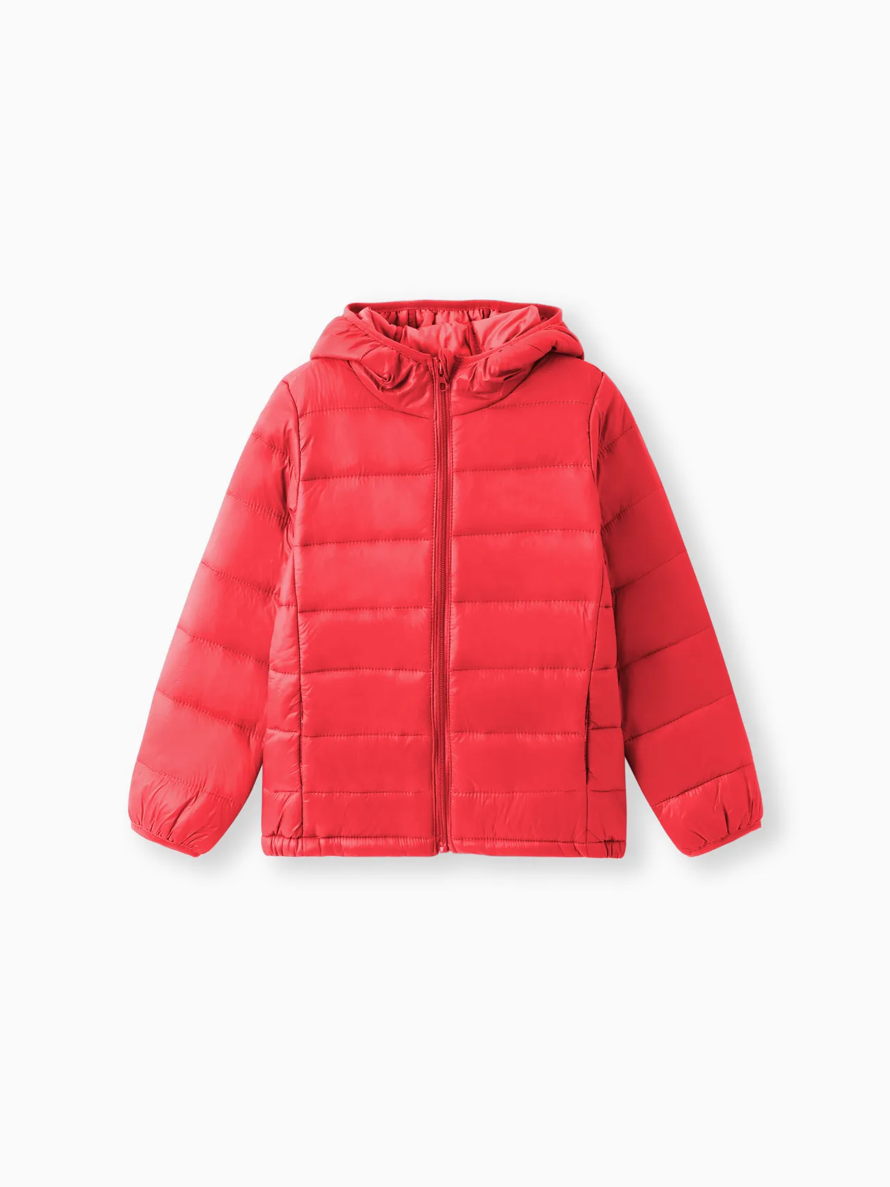 

Kid Boy/Kid Girl Hooded Quilted Puffer Jacket