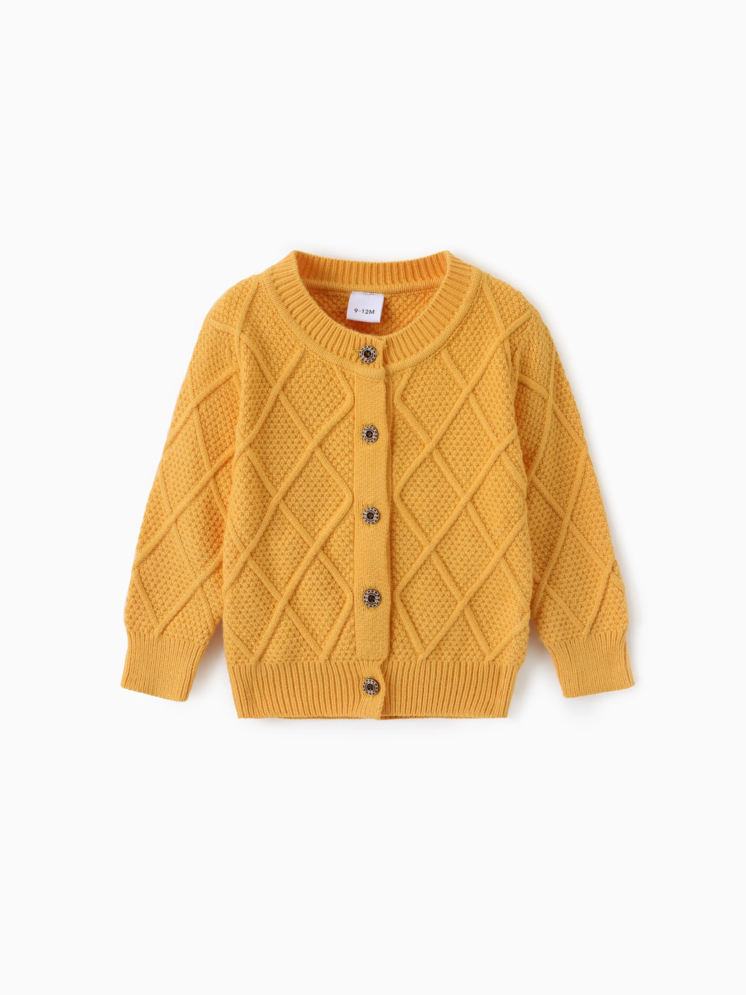 

Baby Boy/Girl Textured Sweater Jacket