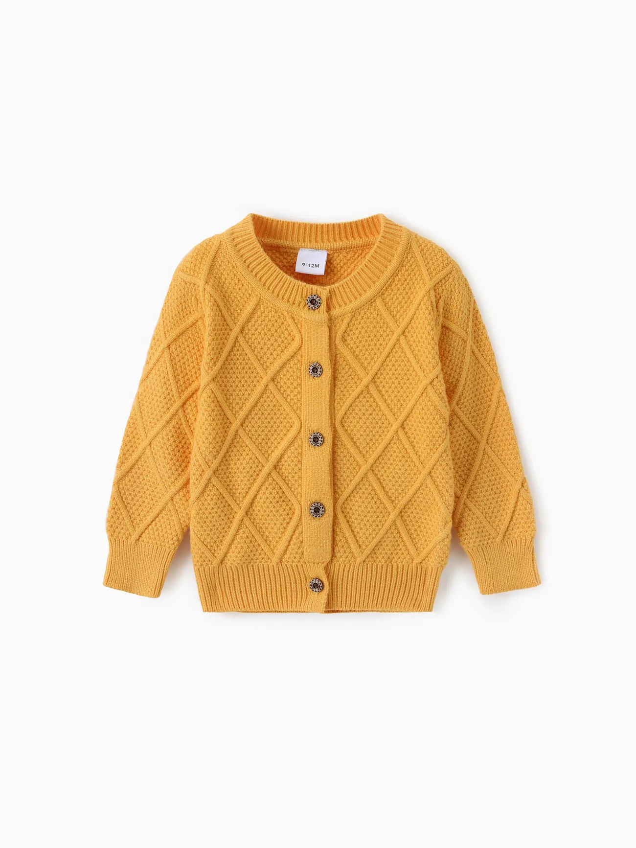 

Baby Boy/Girl Textured Sweater Jacket