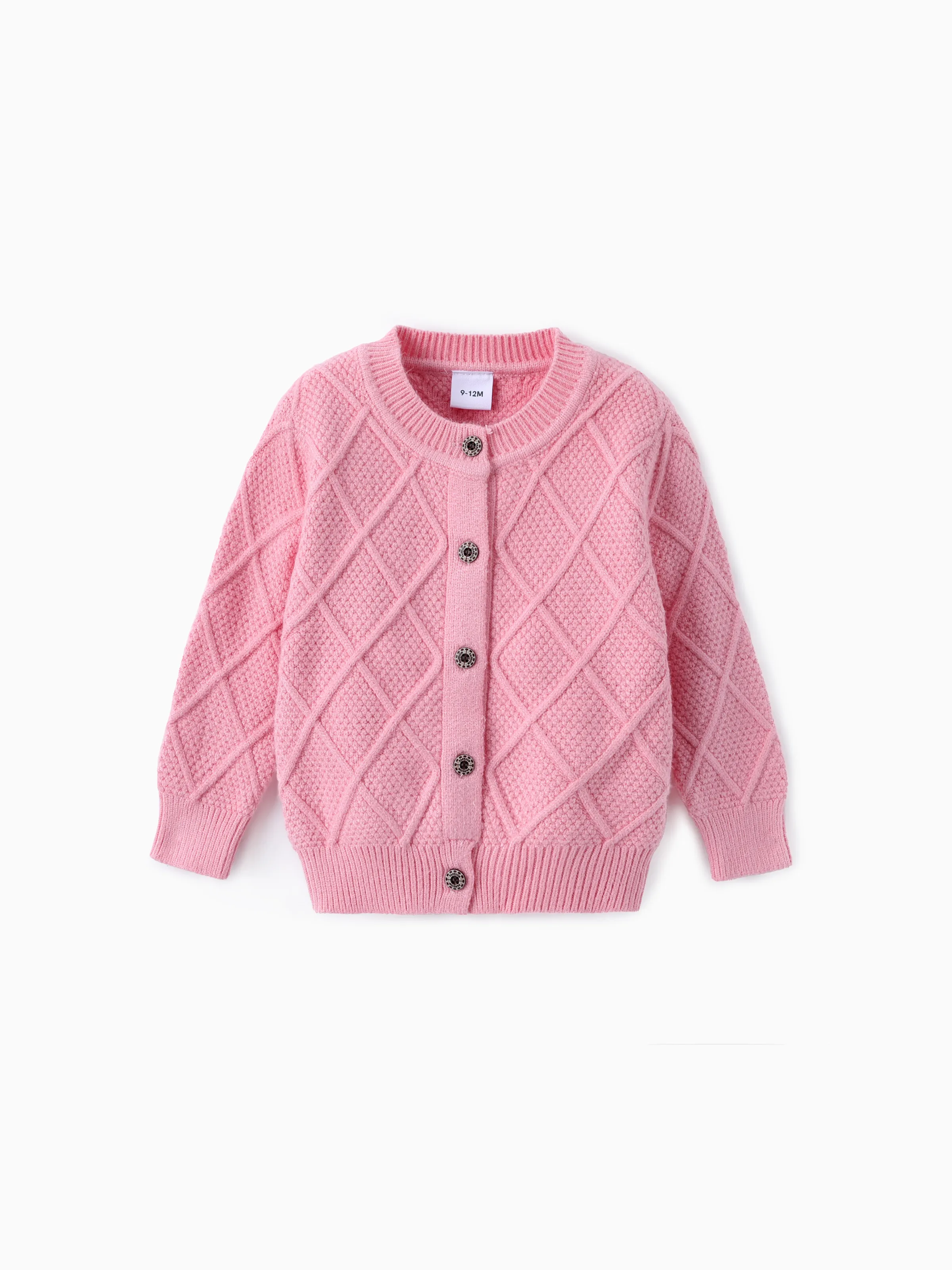 

Baby Boy/Girl Textured Sweater Jacket