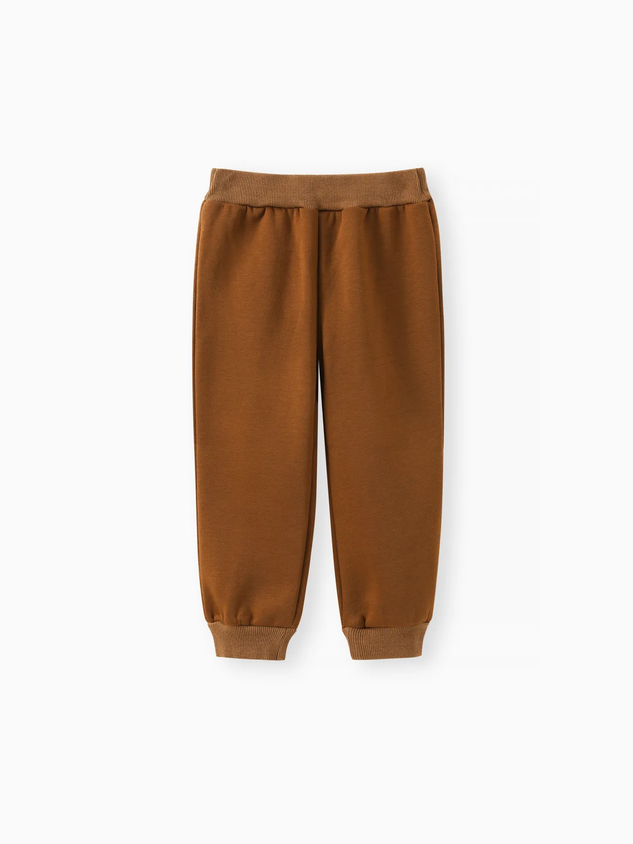 Pantalones De Polar Pantalones Elásticos Con Forro Polar De Color