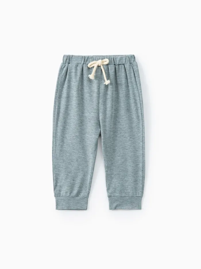 Baby Boy/Girl Solid Sweatpants