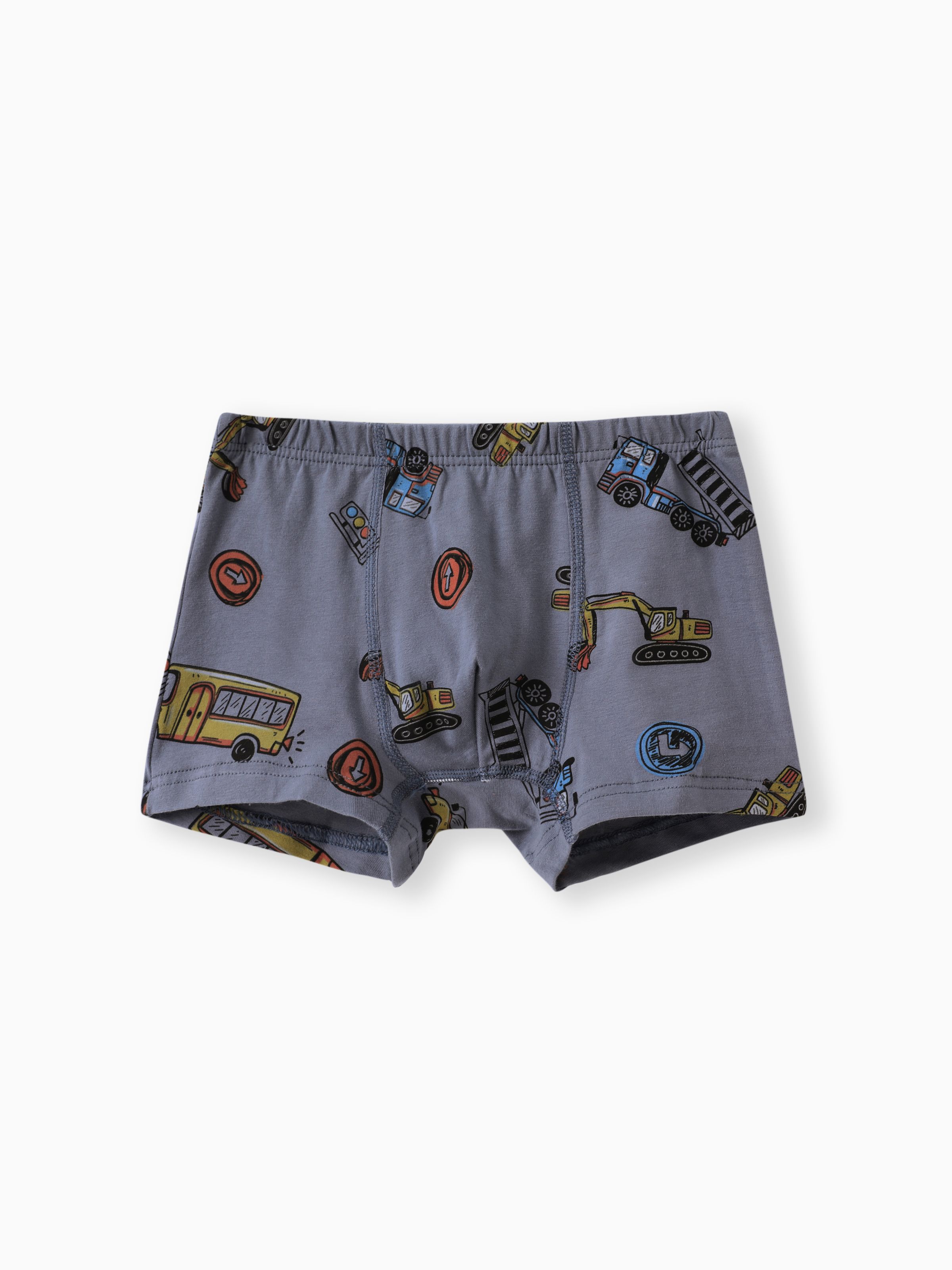 

Childlike Animal Pattern Cotton Tight Boy Underwear Set