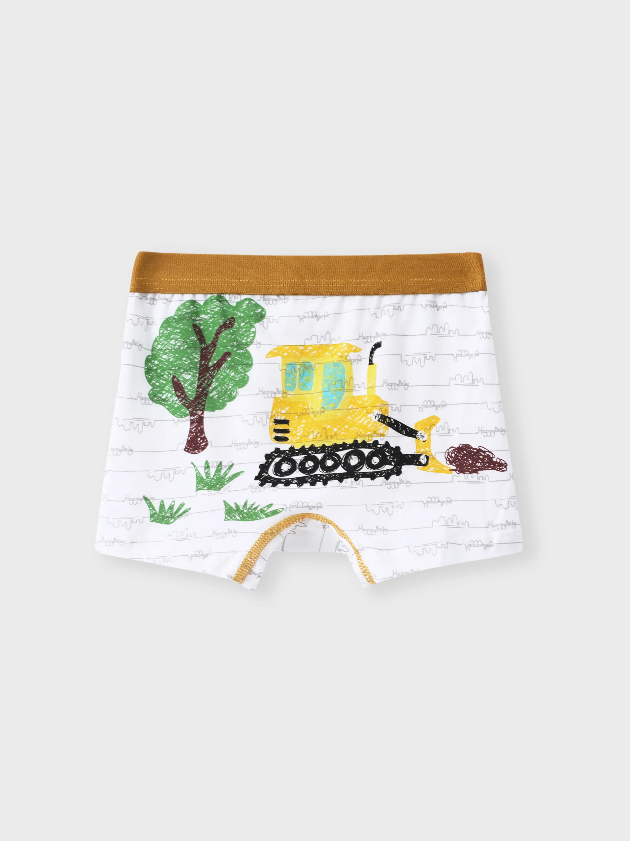 

Toddler/Kid Boy Childlike Underwear Explanation: This title follo