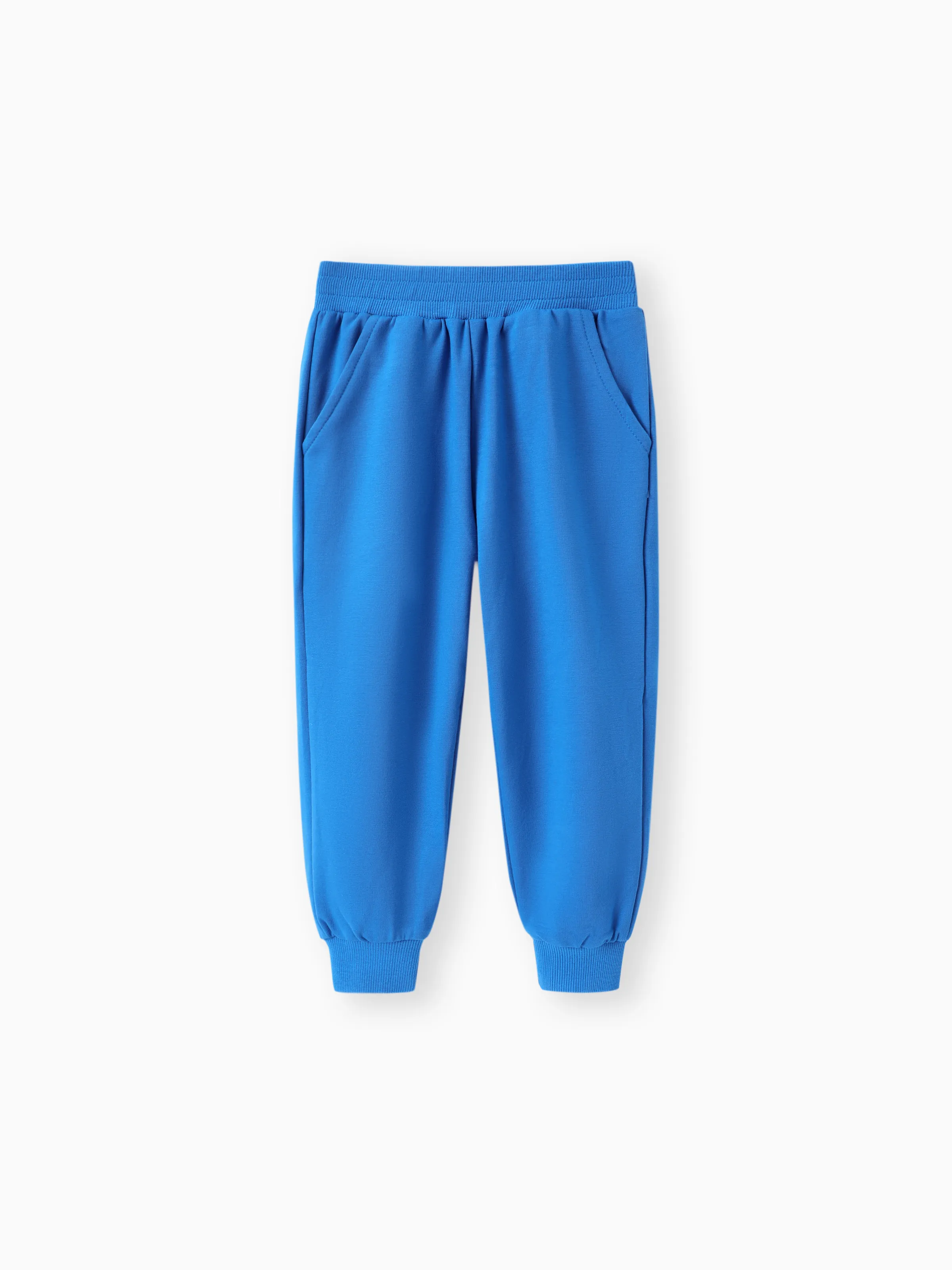 Baby / Toddler Solid Pocket Casual Pants