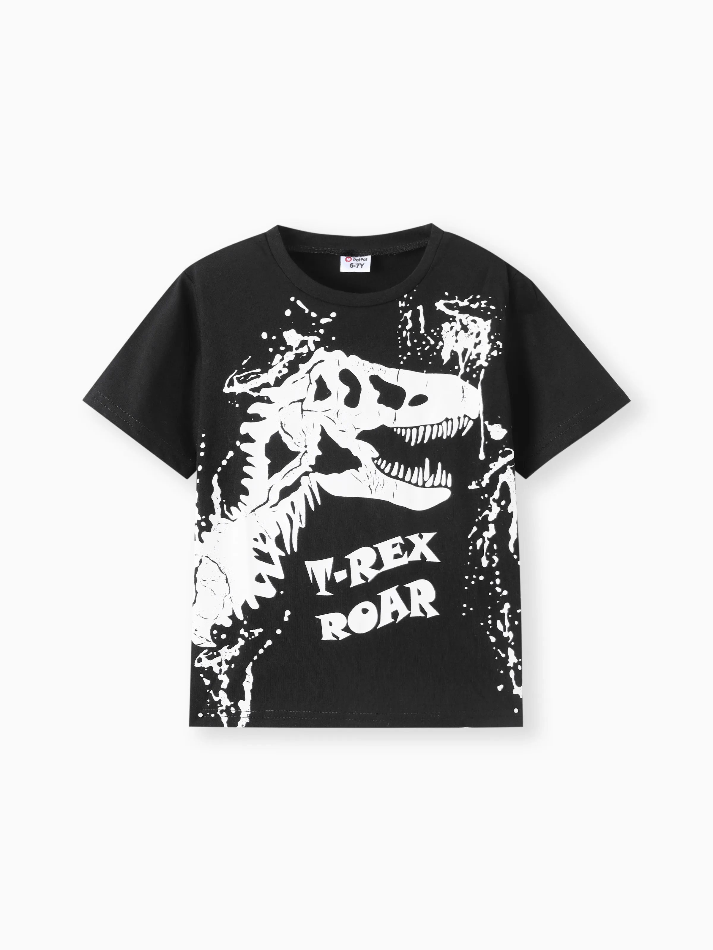 Kid Boy Dinosuar Print Tee