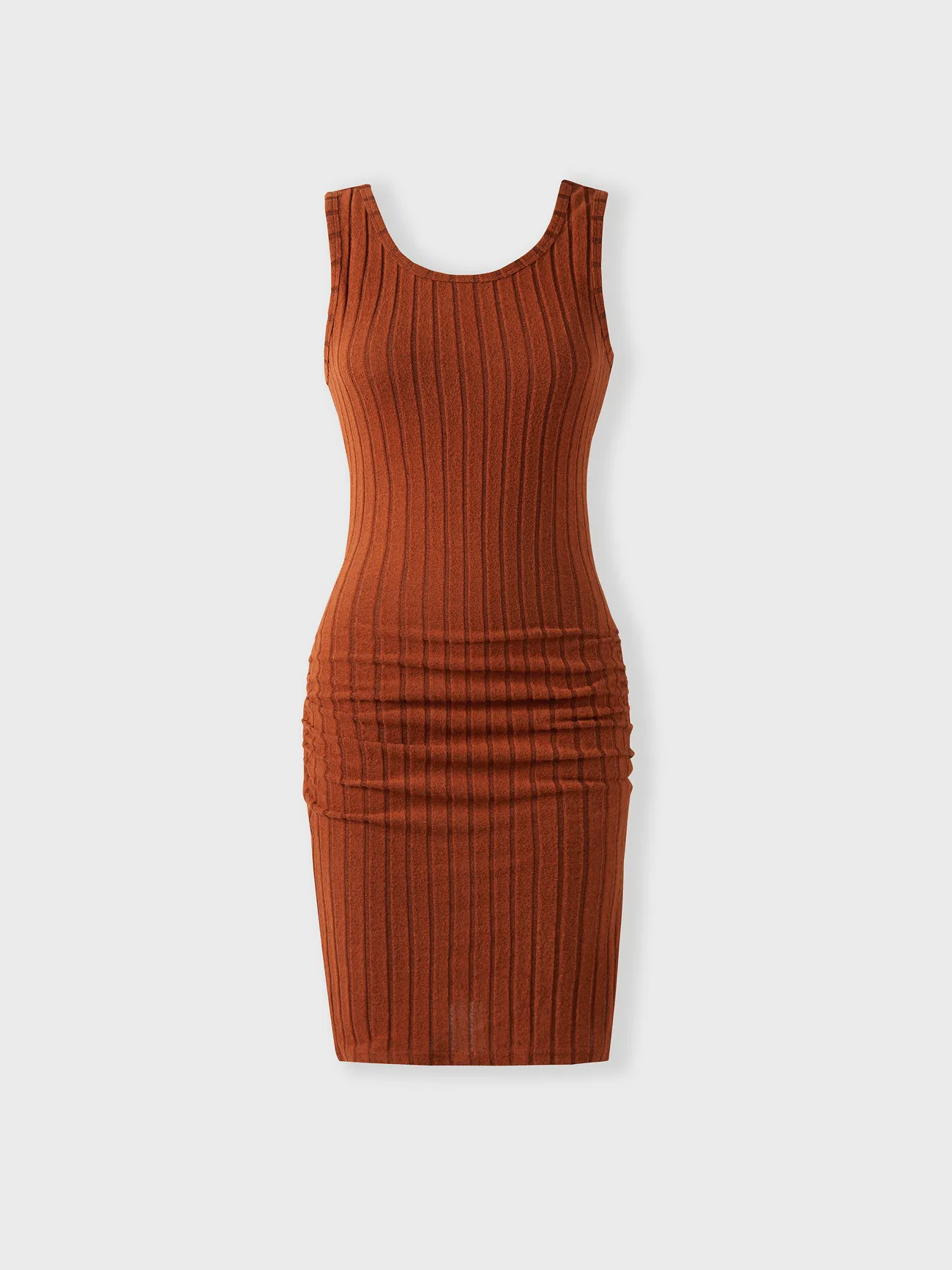 

Family Matching Sets Caramel Color Tee or Ribbed Body-con Dress or Embroidered Tulle Dress