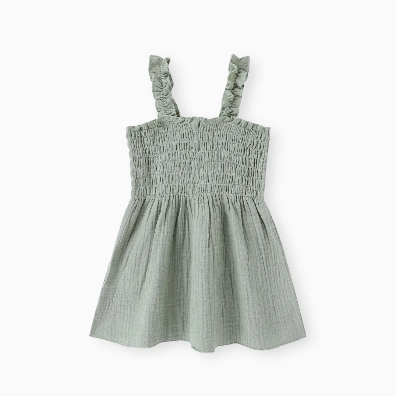 Baby Girl Casual Smocked Cami Dress
