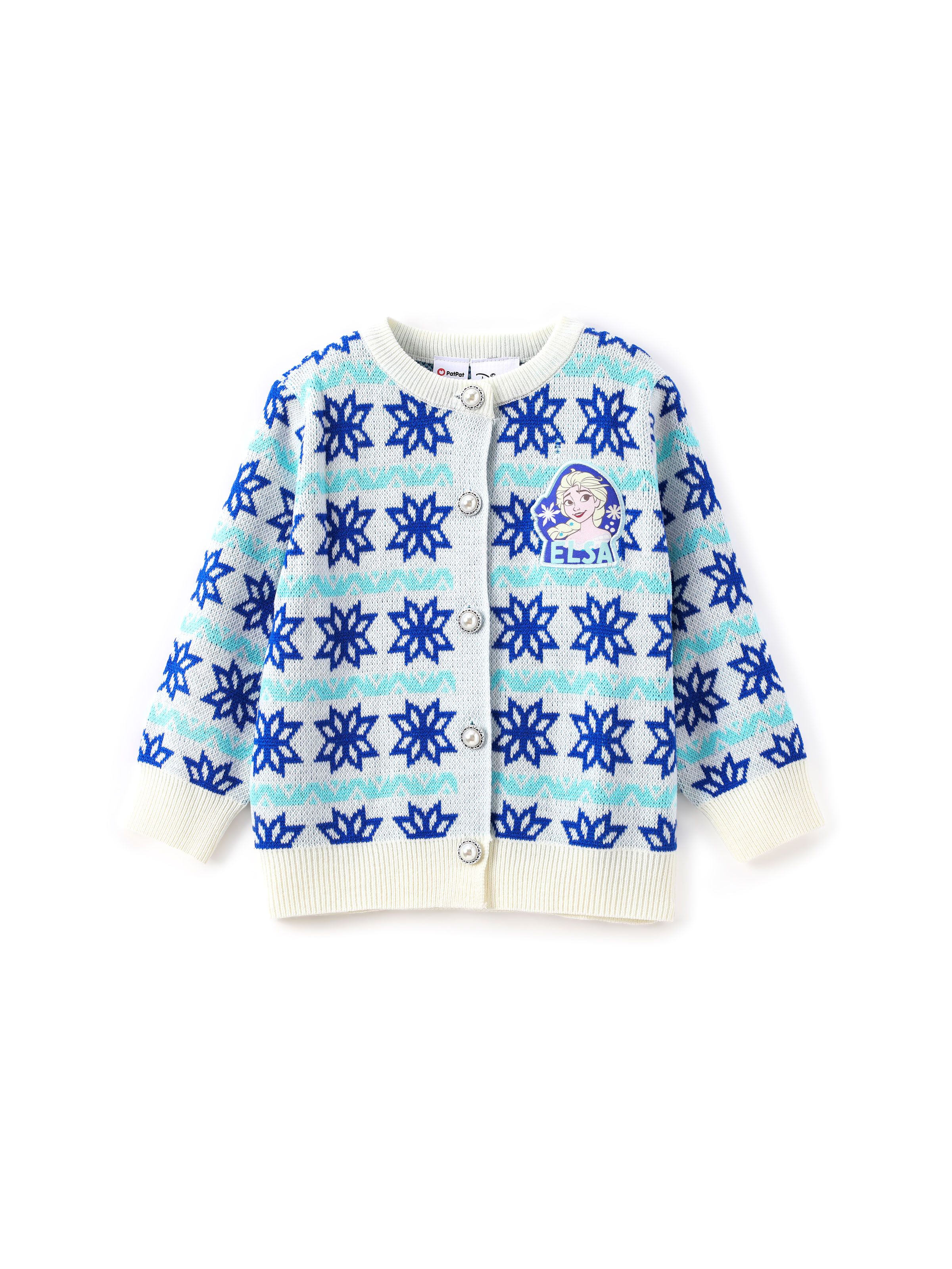 

Disney Frozen Toddler Girl Elsa Anna Cardigan Sweater