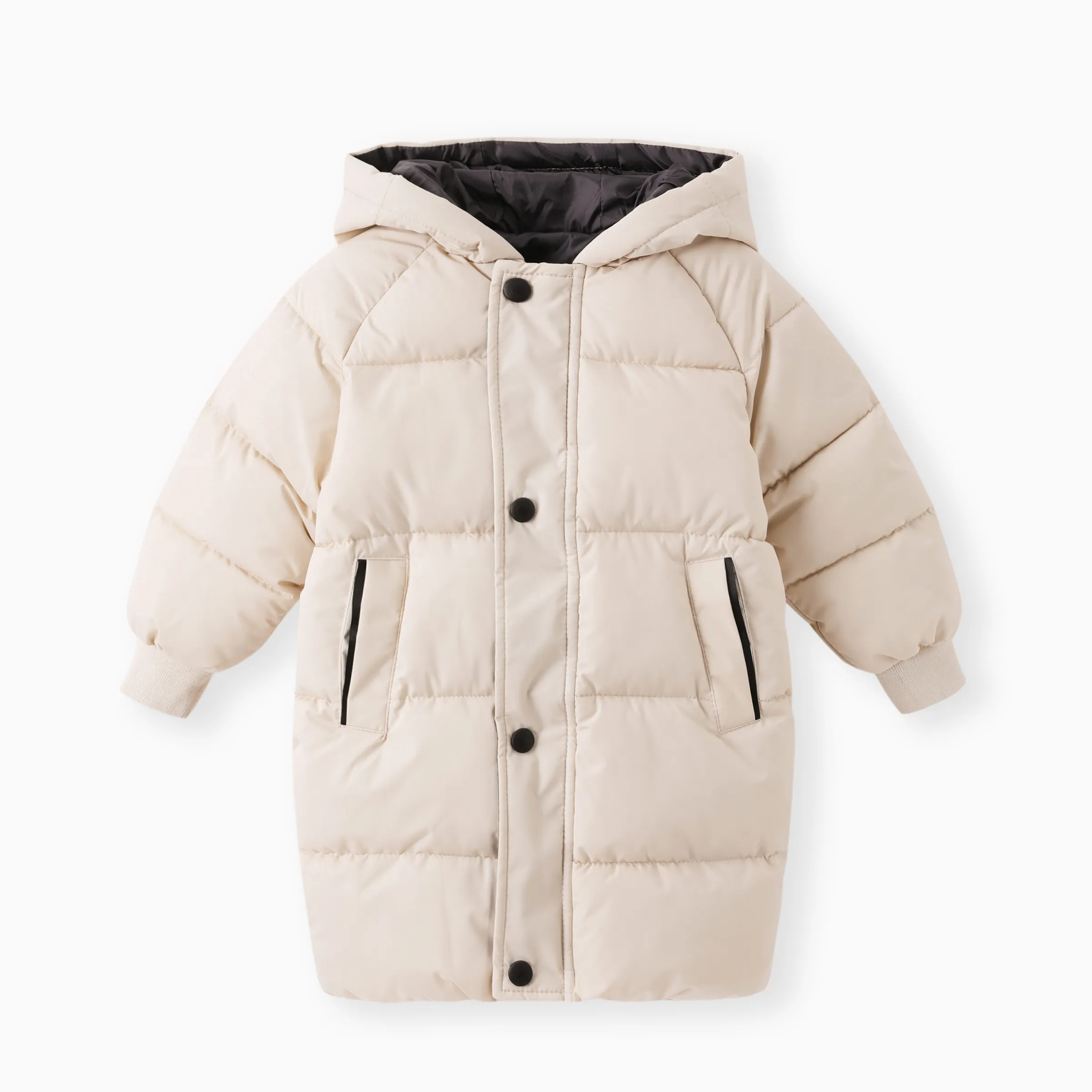 ToddlerKid BoyGirl Hooded Long CottonPad