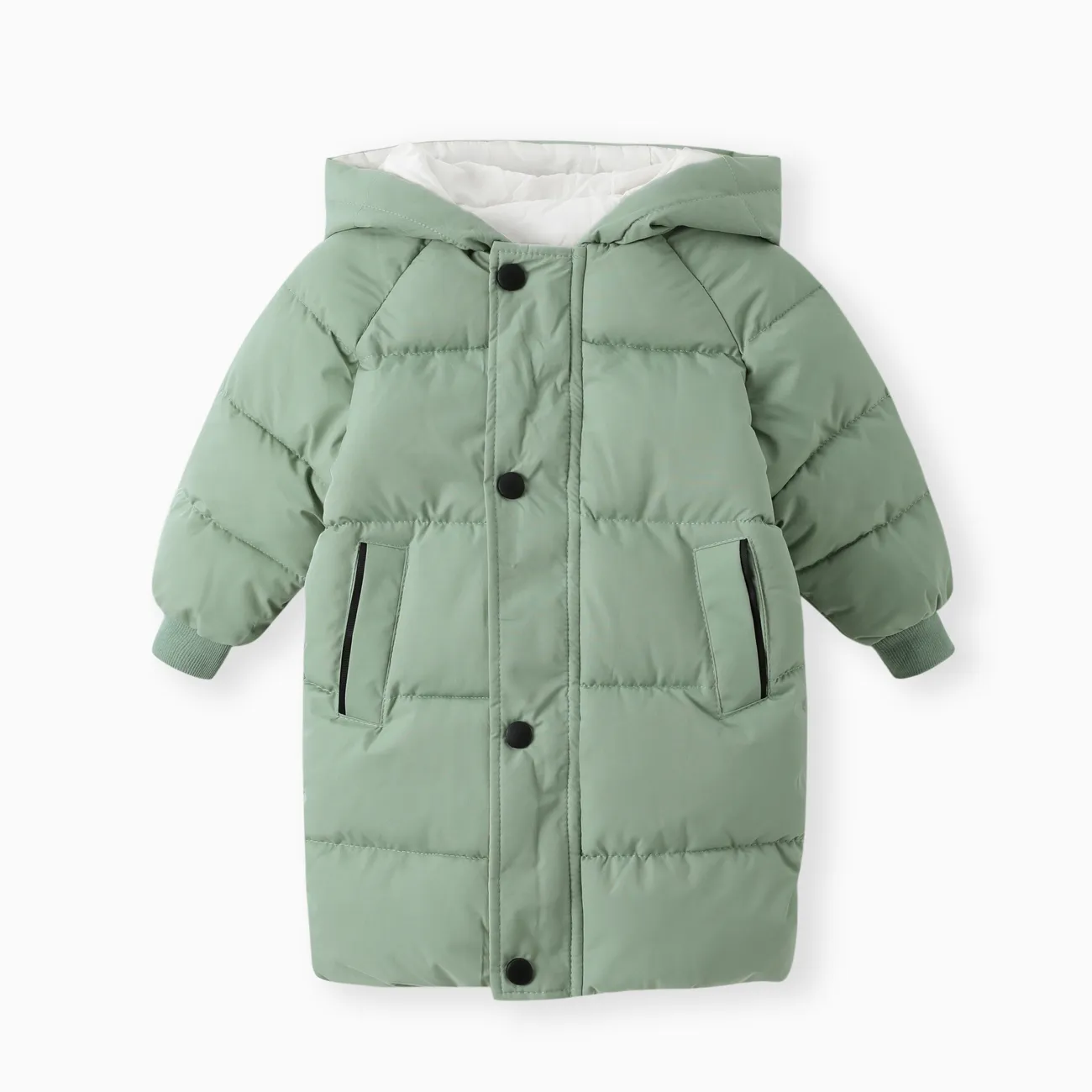 Toddler/Kid Boy/Girl Hooded Long Cotton-Padded Jacket Coat