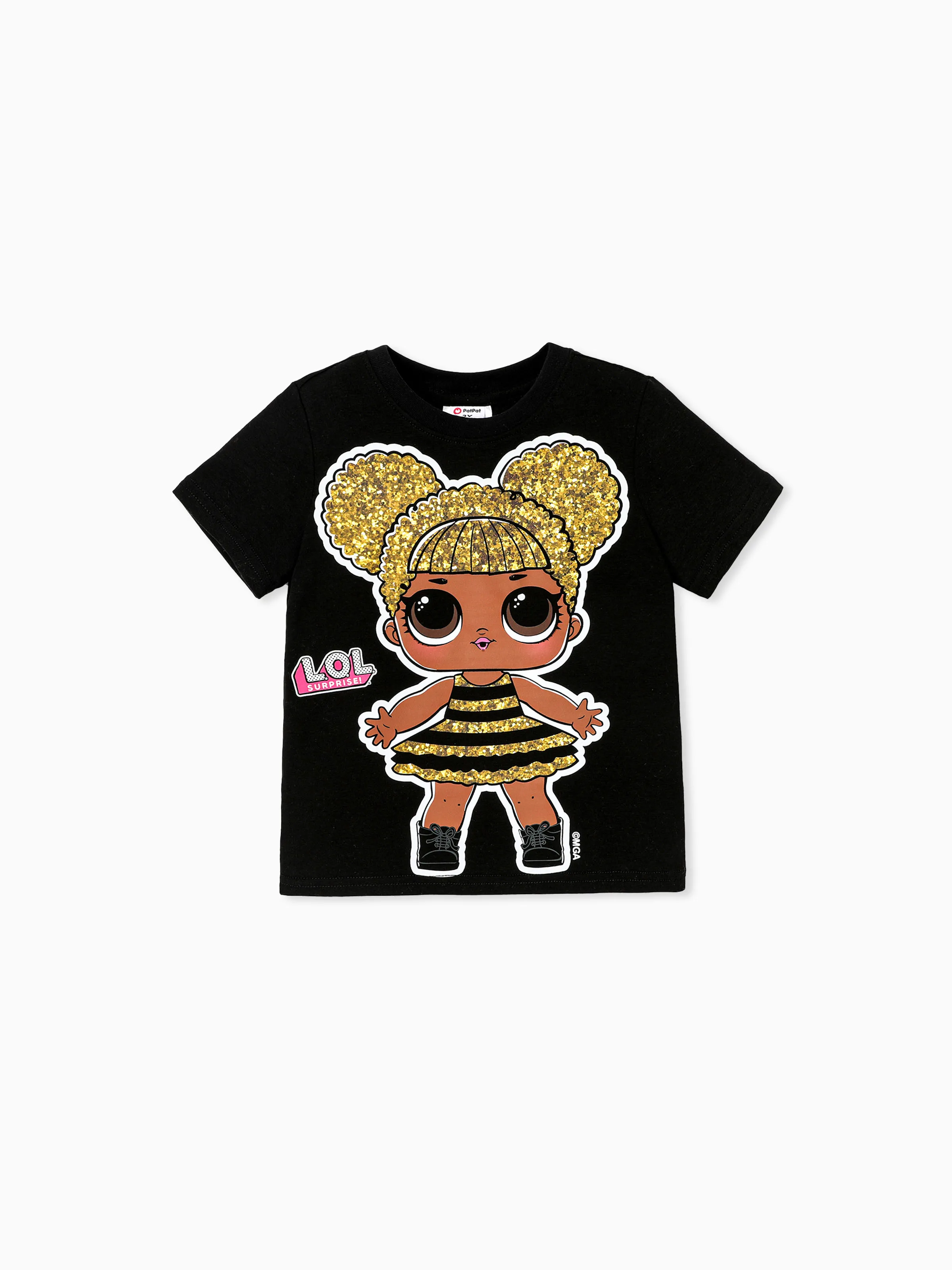 

L.O.L. SURPRISE! Toddler/Kid Girl Cotton Character Print Short-sleeveTee