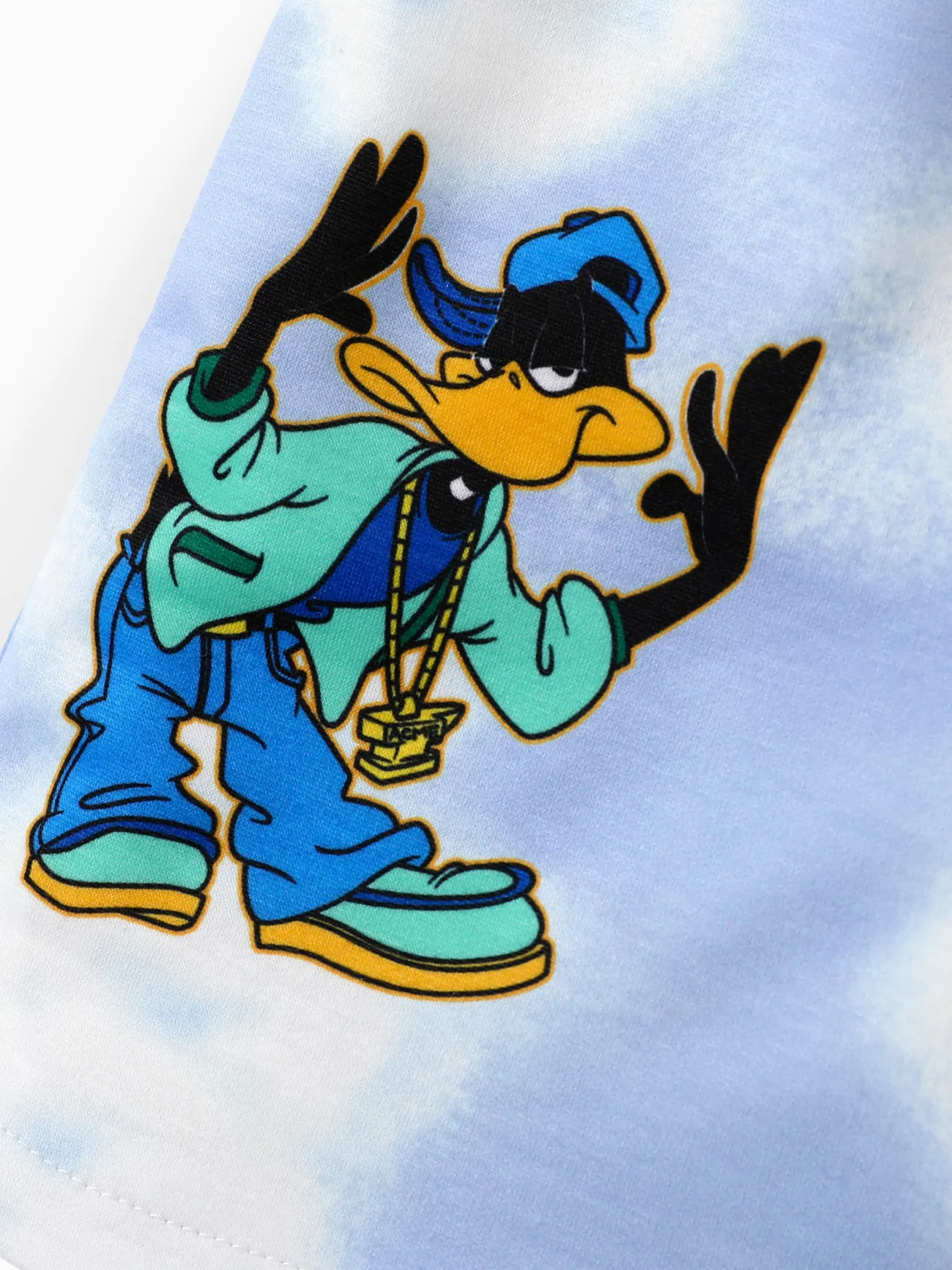 Blue - Looney Tunes 2pcs Toddler/Kid Boy/Girl Tyedyed Casual Sets
- image 5