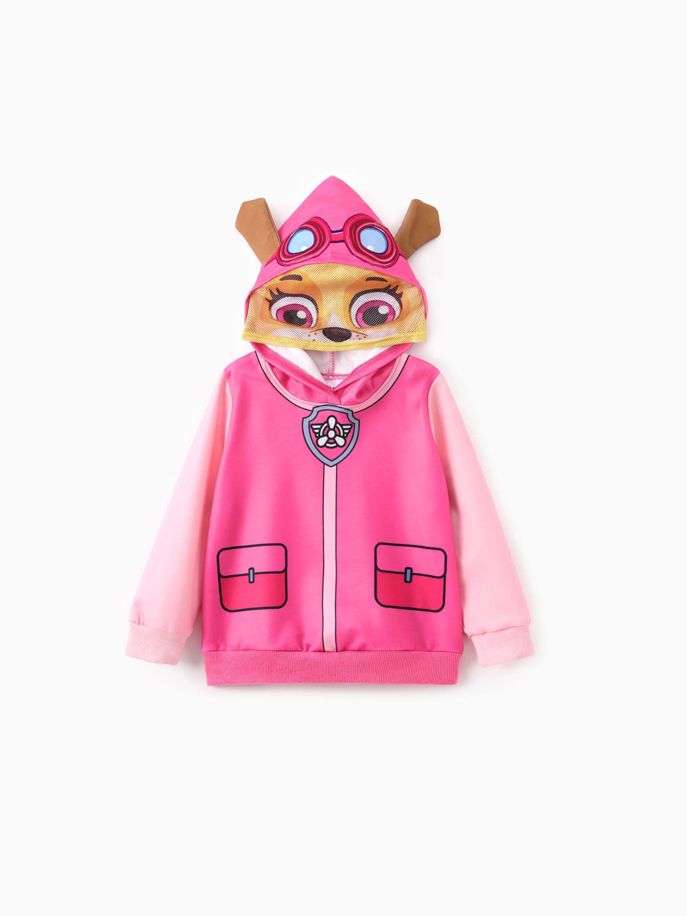 PAW Patrol Toddler Girl/Boy 1pc Cosplay Hooded Sweatshirt