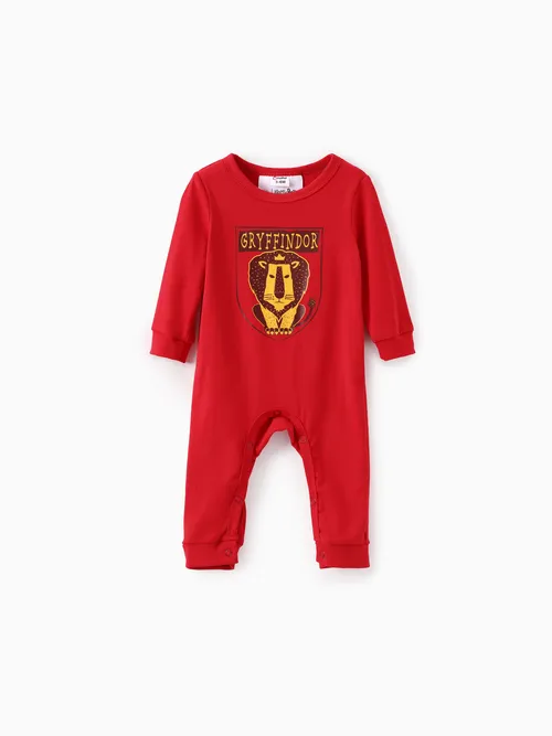 Harry Potter Baby Boy/Girl 1pc Long-sleeve Cotton Jumpsuit