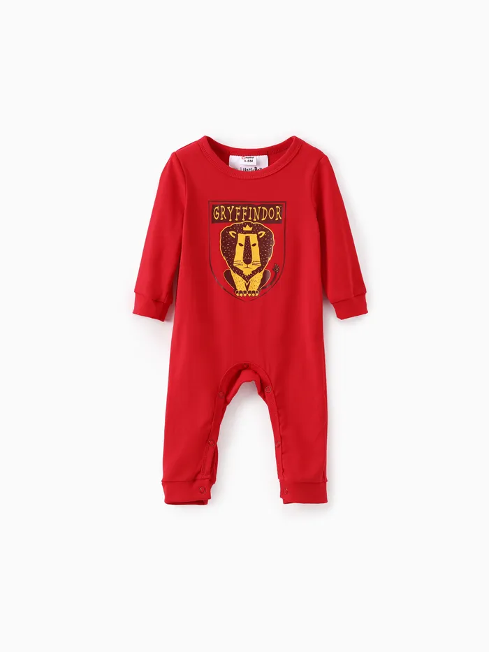 Harry Potter Baby Boy/Girl 1pc Long-sleeve Cotton Jumpsuit
