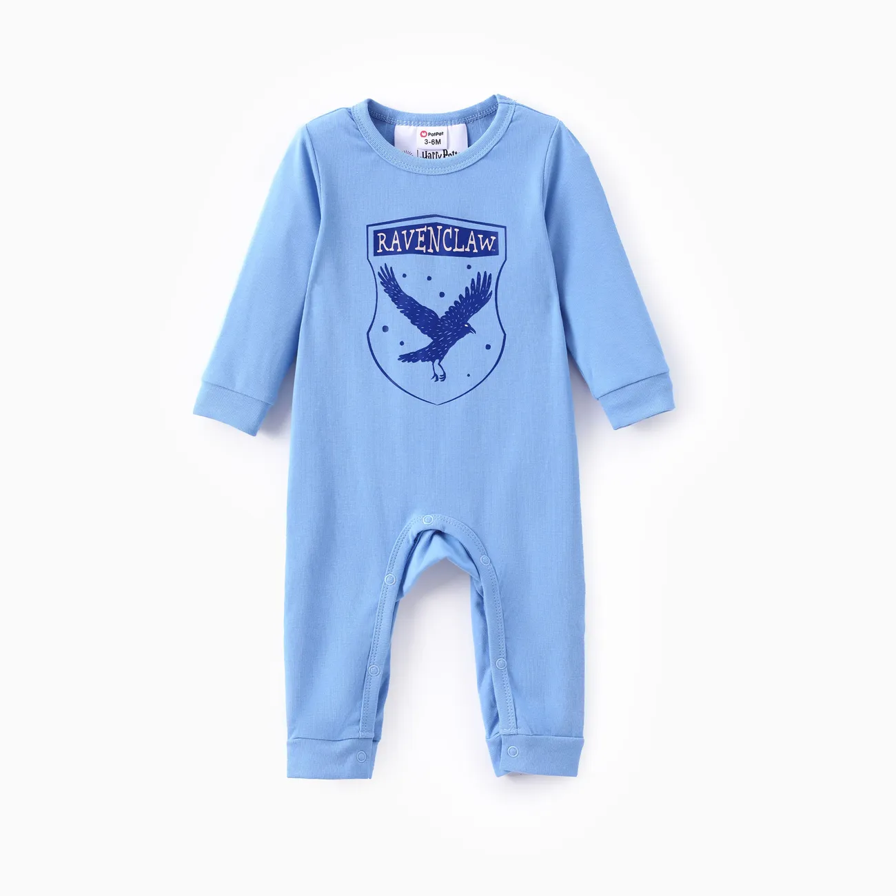 Harry Potter Baby Boy/Girl 1pc Long-sleeve Cotton Jumpsuit