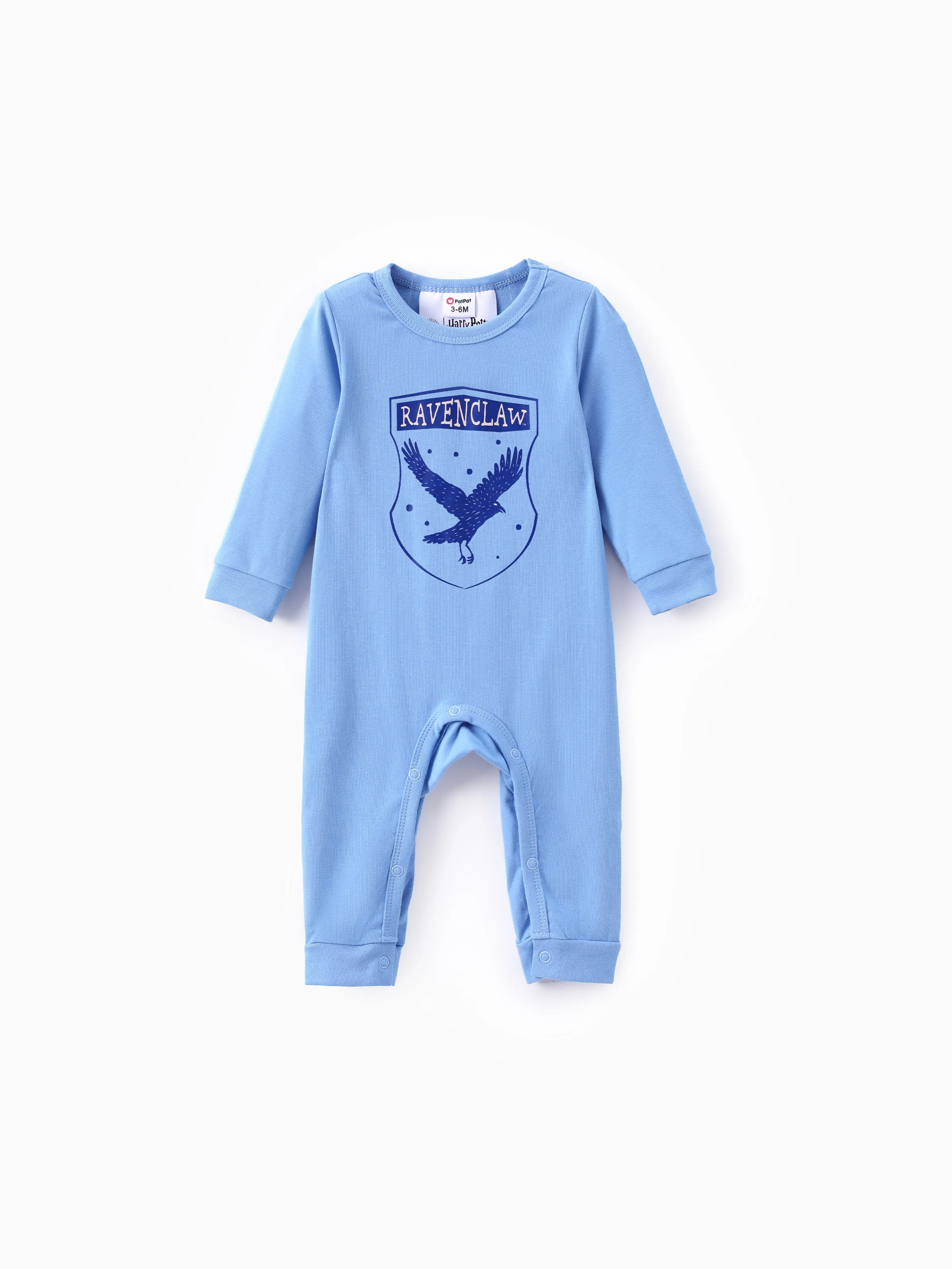 

Harry Potter Baby Boy/Girl 1pc Long-sleeve Cotton Jumpsuit