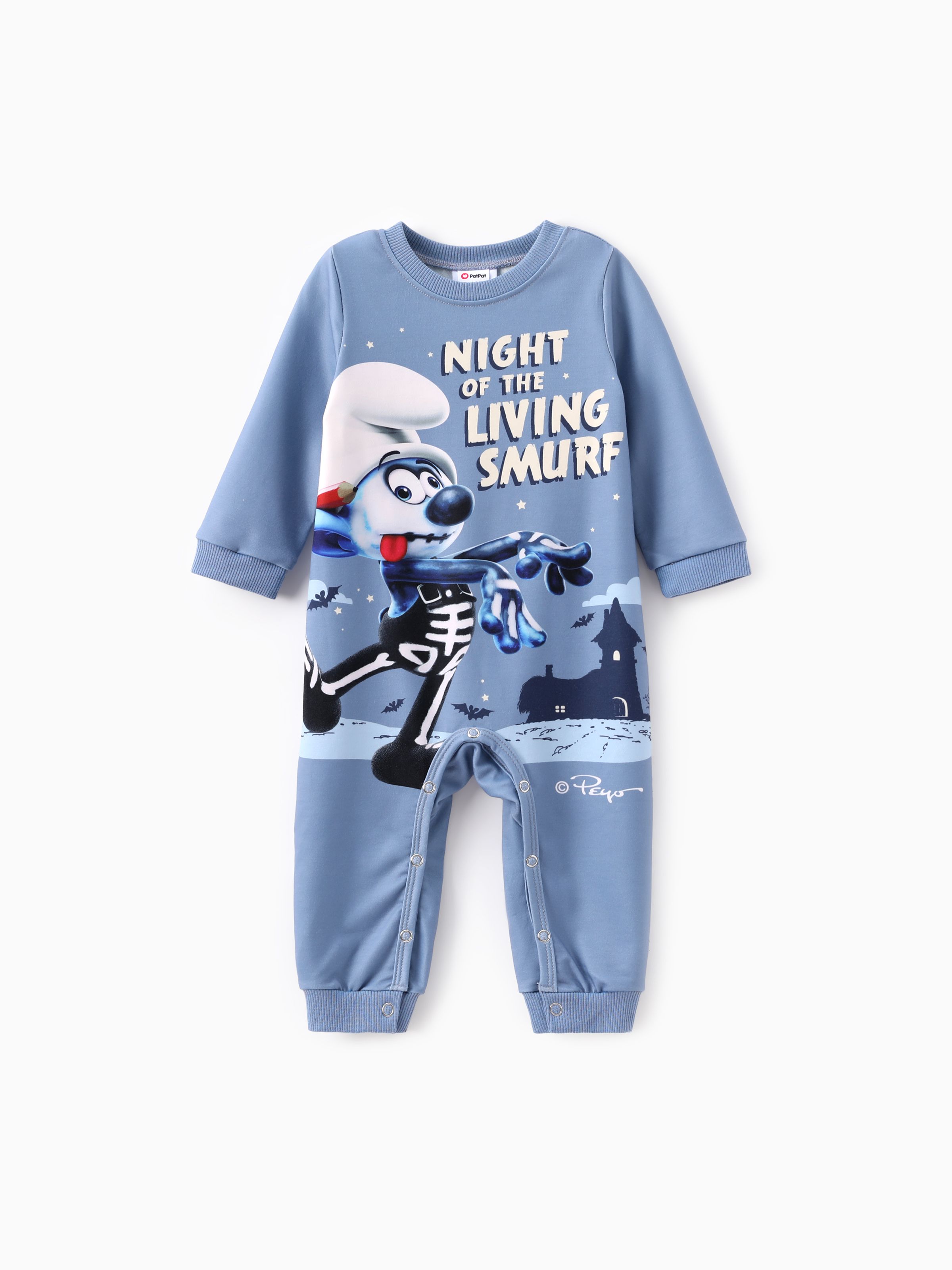 

The Smurfs Family Matching Skeleton Hoodie/Jumpsuit