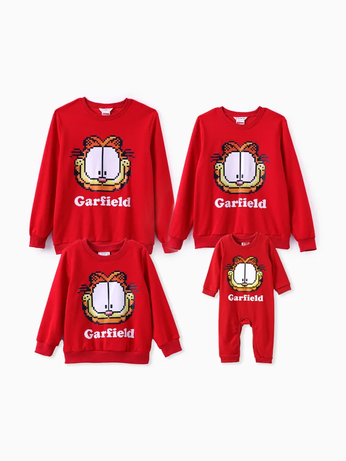 Garfield Family Matching Hoodie/Jumpsuit