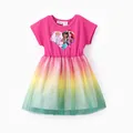 Go-Glow Disney Princess Illuminating Multicolored Gradient Dress with Light Up Layered Tulle Skirt Including Controller (Built-In Battery)
 Roseo image 3