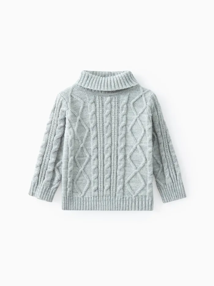 Baby Unisex Basics Langärmelig Pullover