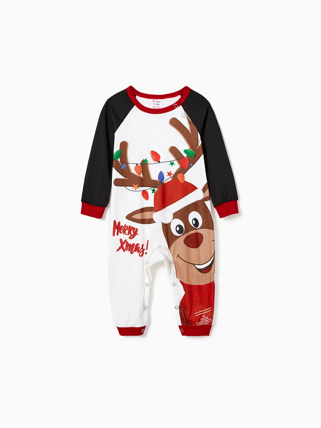 

Christmas Reindeer Print Family Matching Pajamas Sets