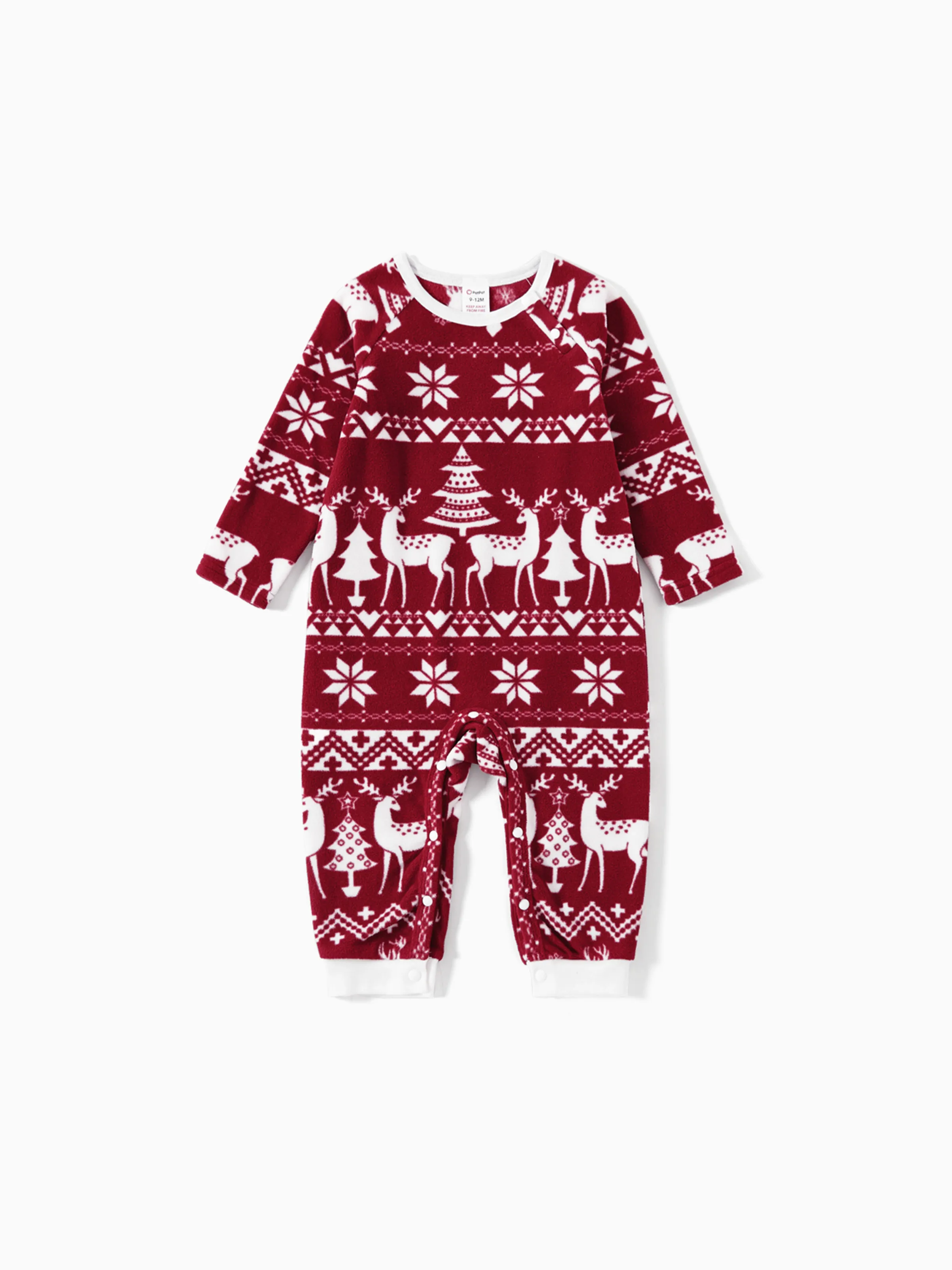 

Christmas Family Matching Festival All-over Print Long-sleeve Pajamas Sets