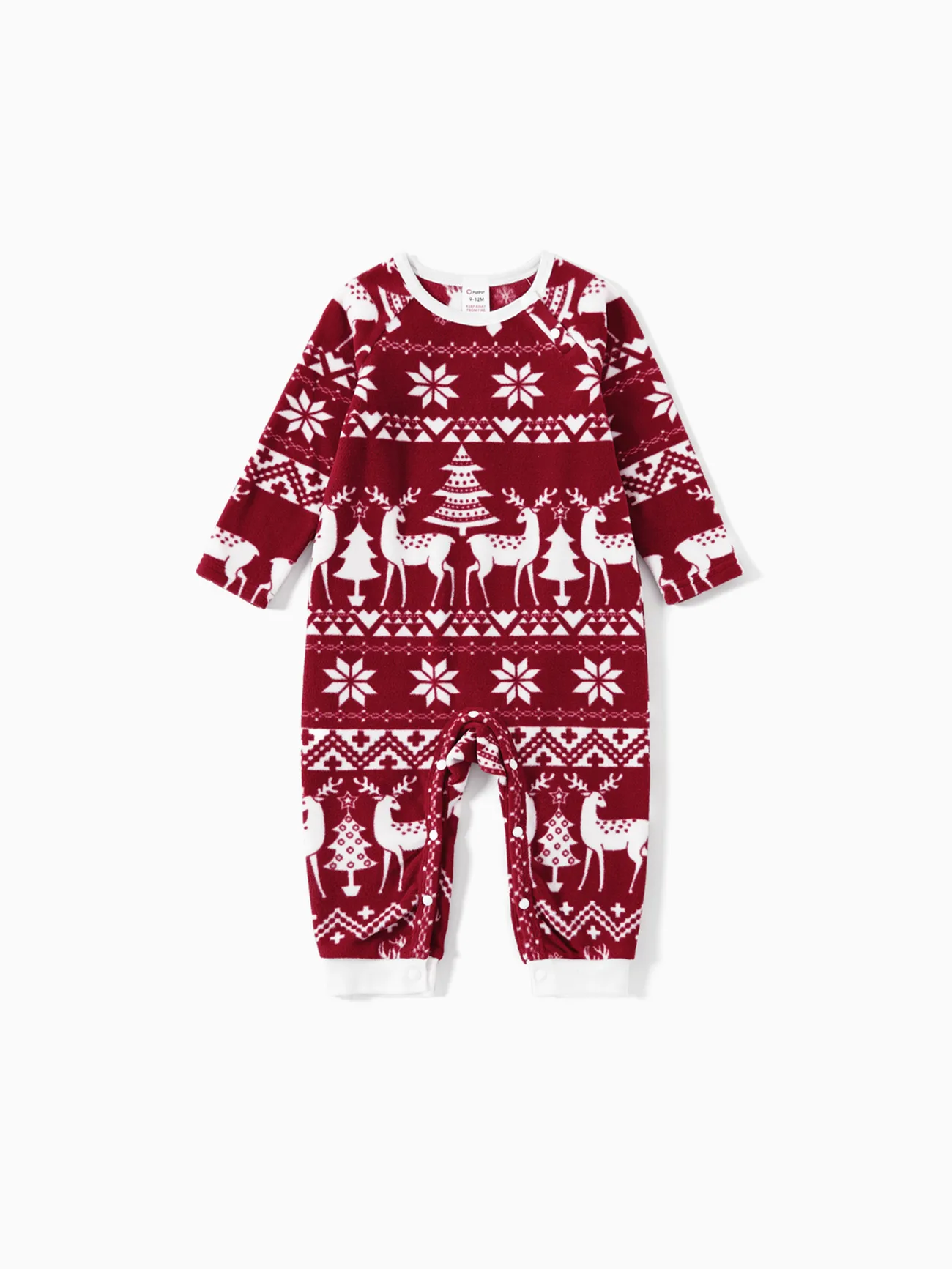 

Christmas Family Matching Festival All-over Print Long-sleeve Pajamas Sets