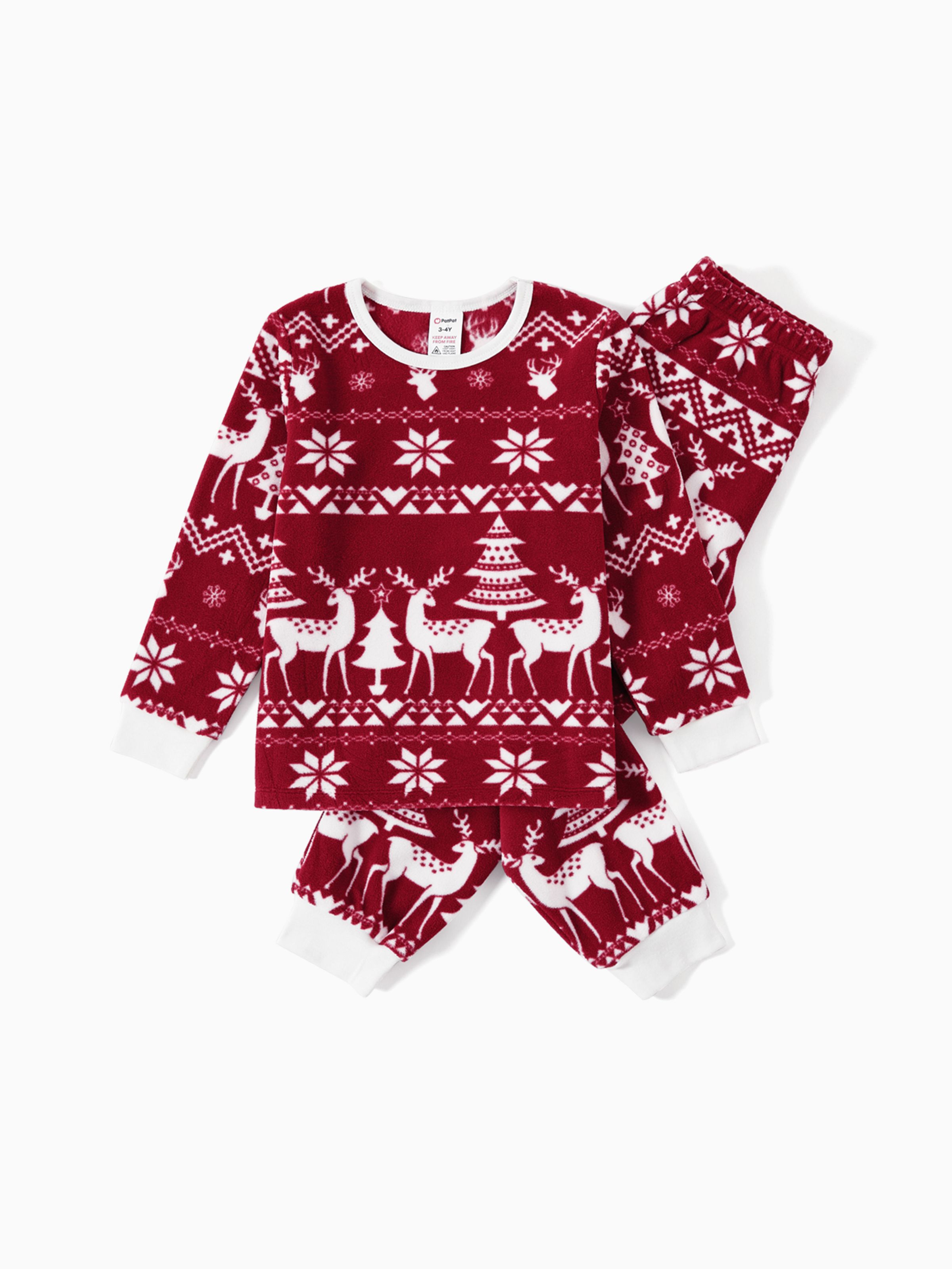 

Christmas Family Matching Festival All-over Print Long-sleeve Pajamas Sets