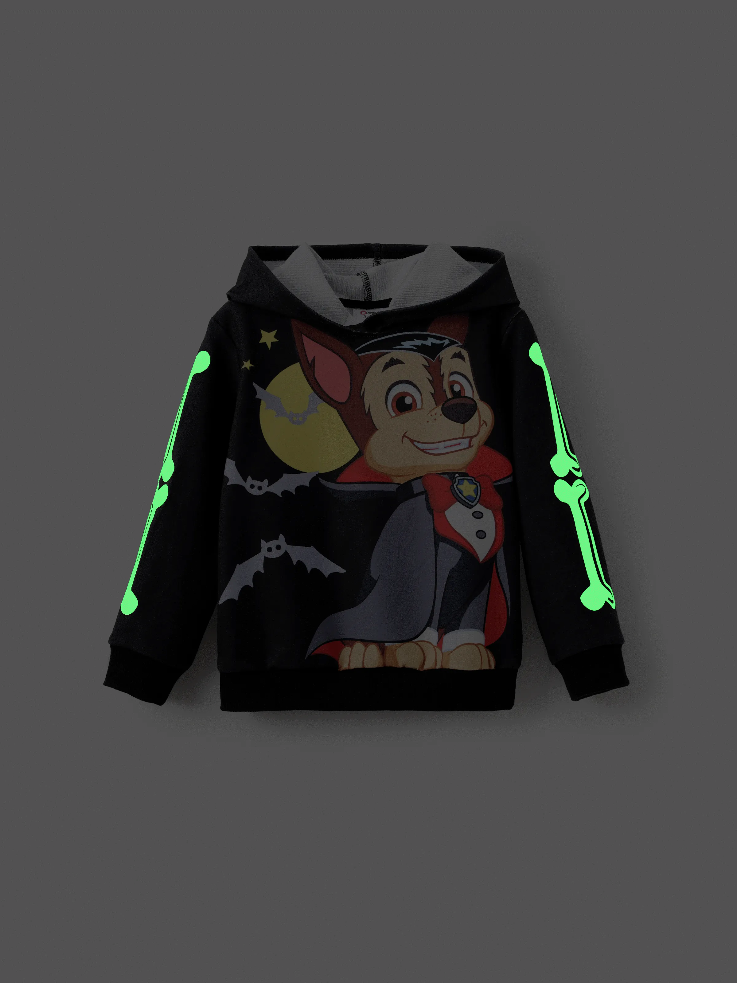 

PAW Patrol Toddler Boy/Girl 1pc Skye Chase Halloween Glow in the Dark Hoodie